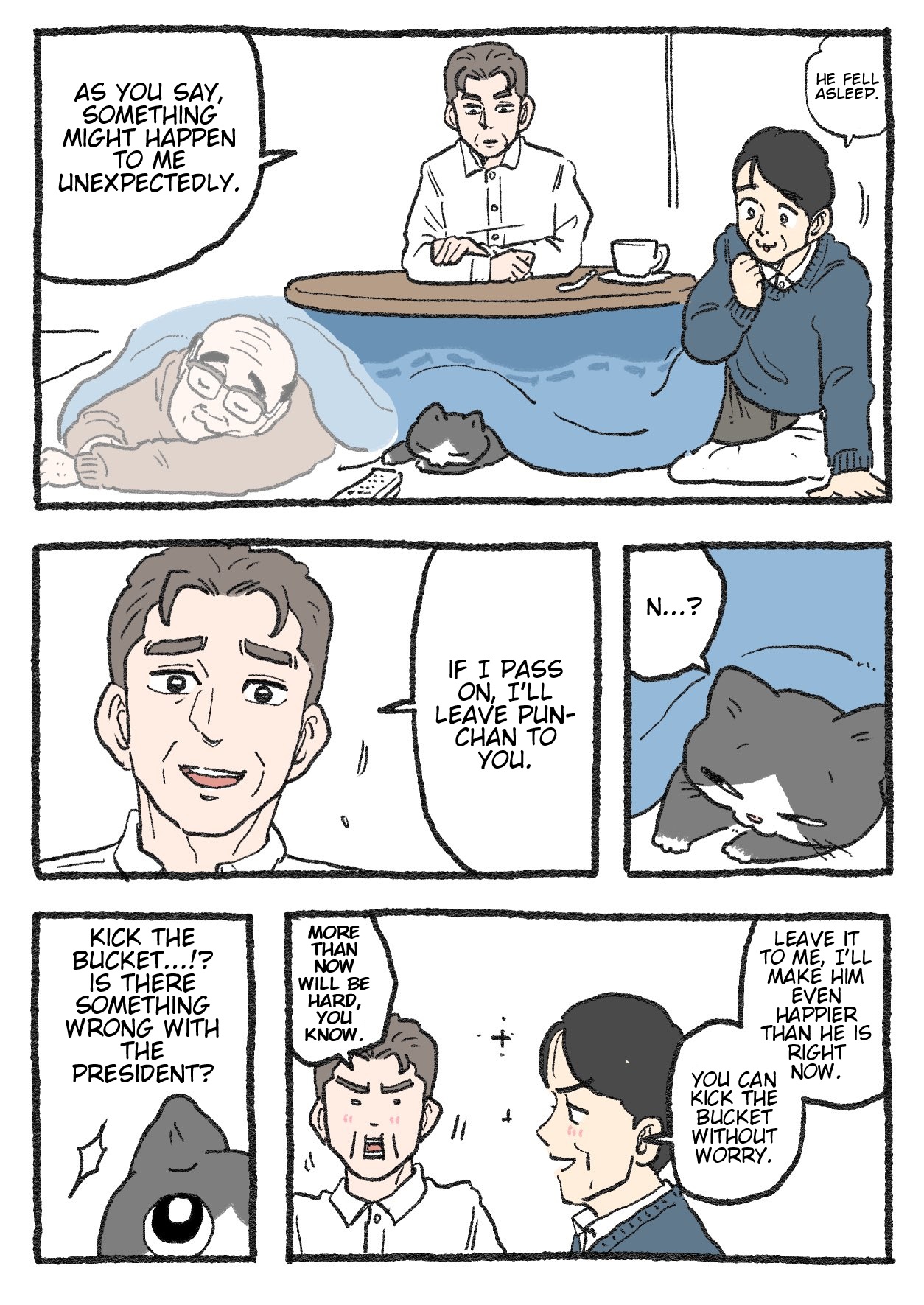 The Old Man Who Was Reincarnated As A Cat chapter 302 page 1