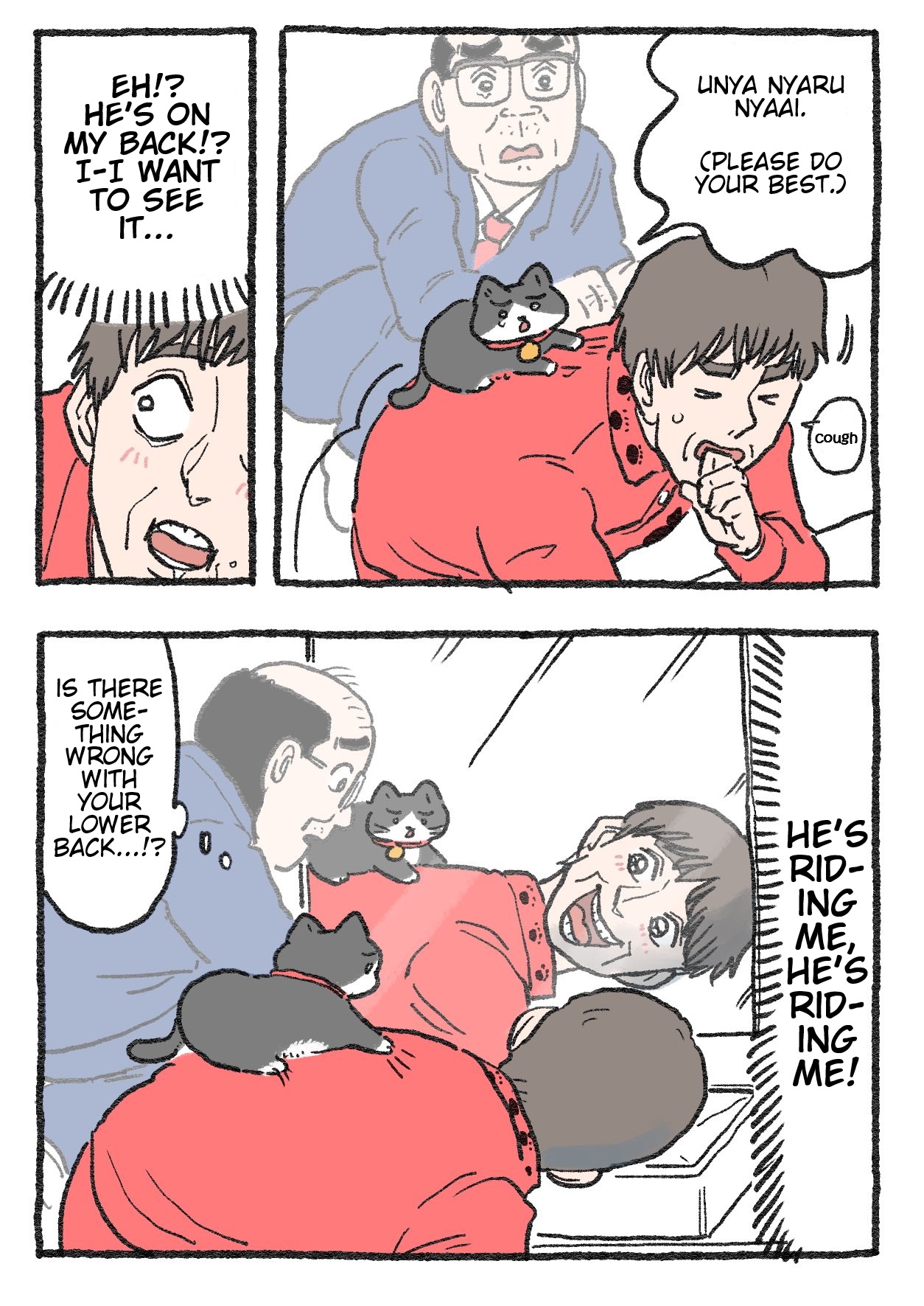 The Old Man Who Was Reincarnated As A Cat chapter 303 page 2