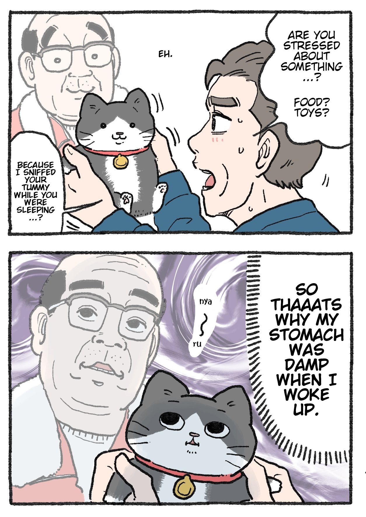 The Old Man Who Was Reincarnated As A Cat chapter 306 page 2