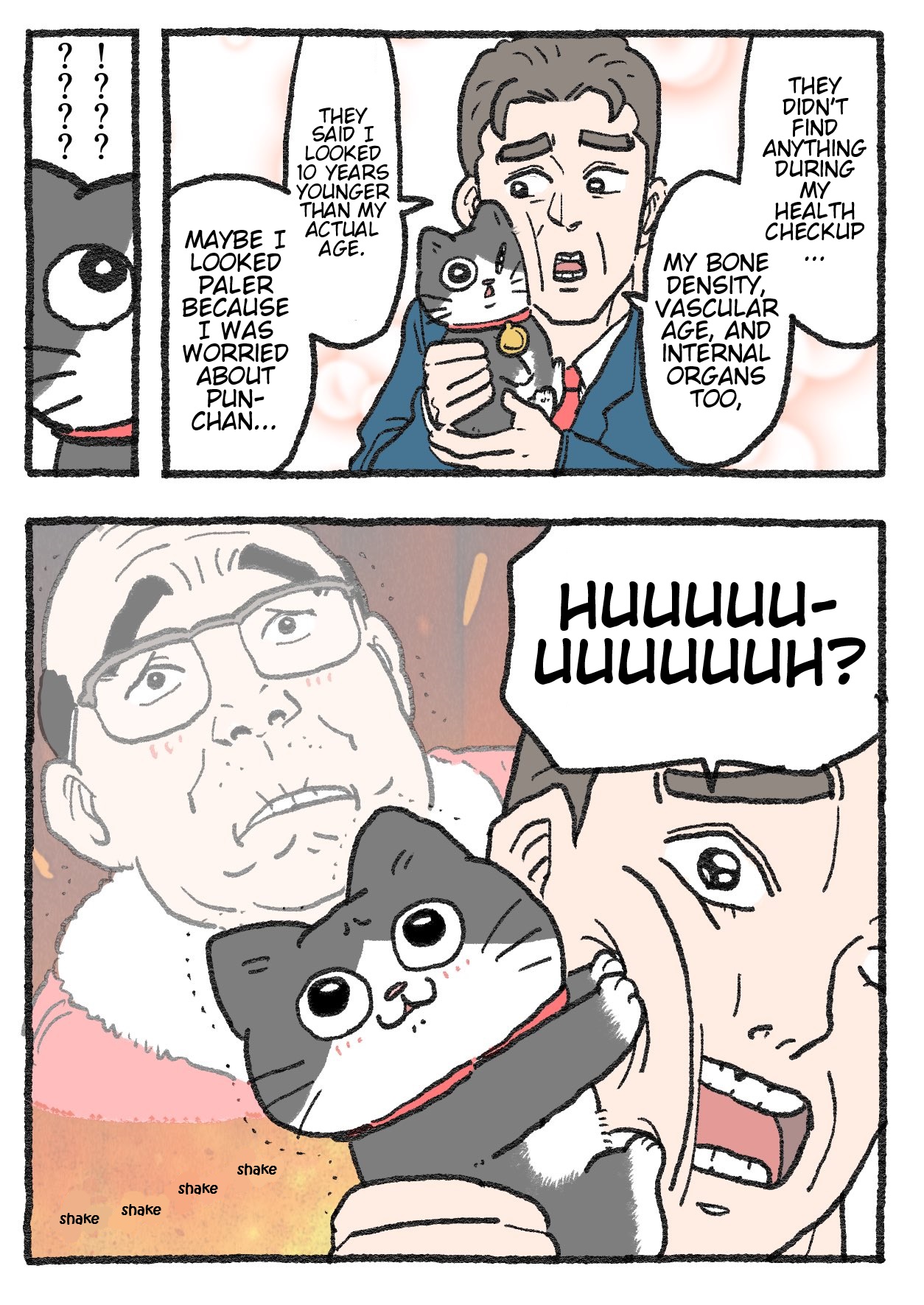 The Old Man Who Was Reincarnated As A Cat chapter 307 page 2