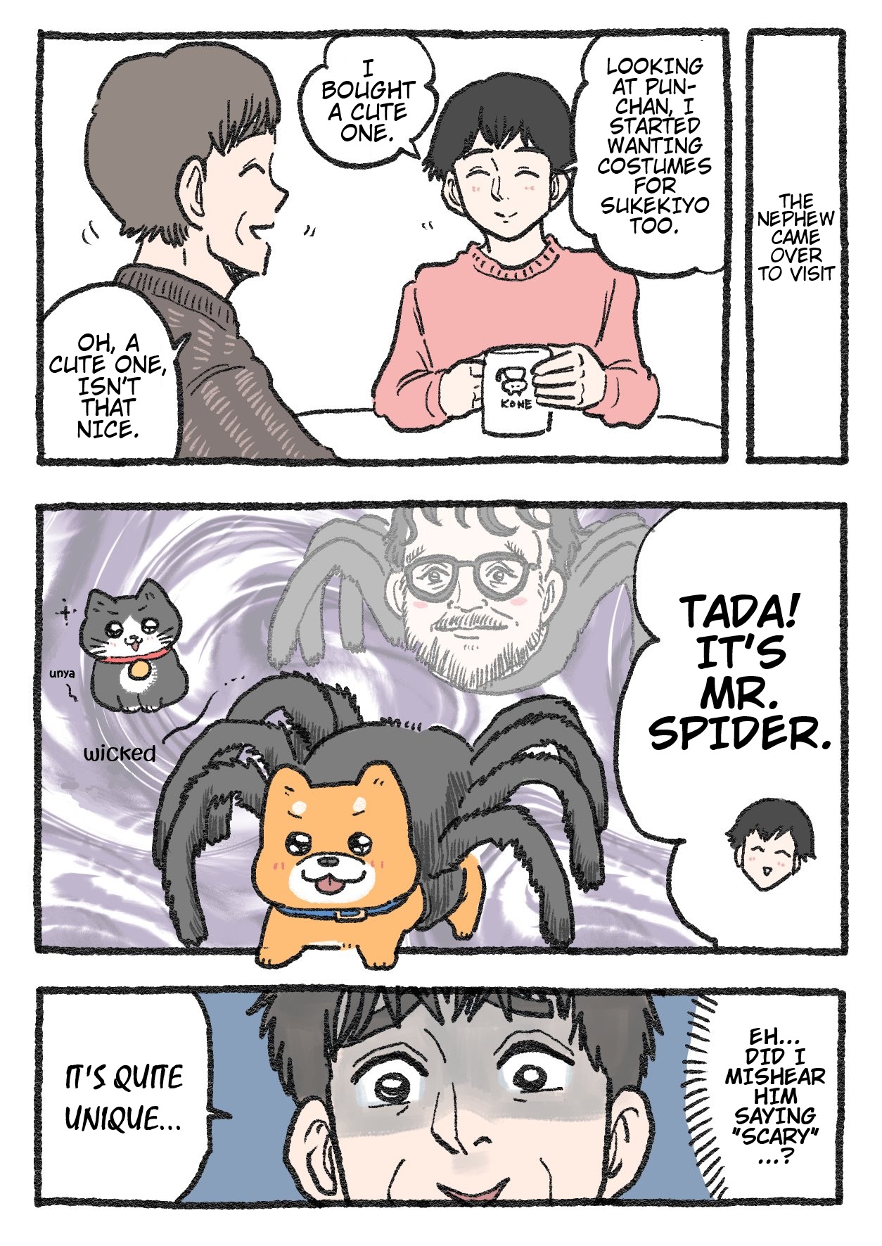 The Old Man Who Was Reincarnated As A Cat chapter 309 page 1