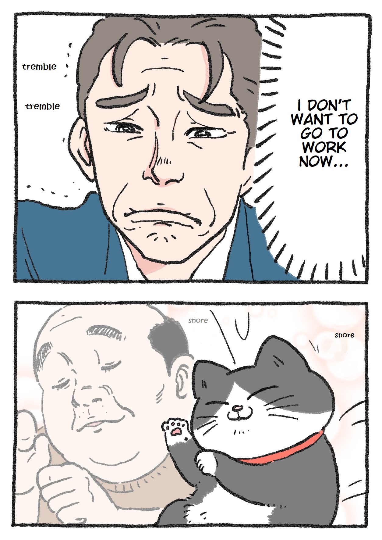 The Old Man Who Was Reincarnated As A Cat chapter 31 page 2