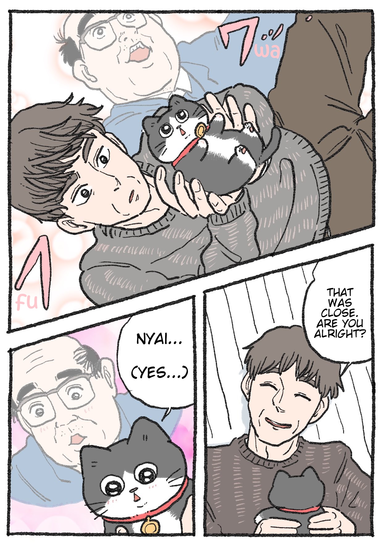 The Old Man Who Was Reincarnated As A Cat chapter 313 page 2