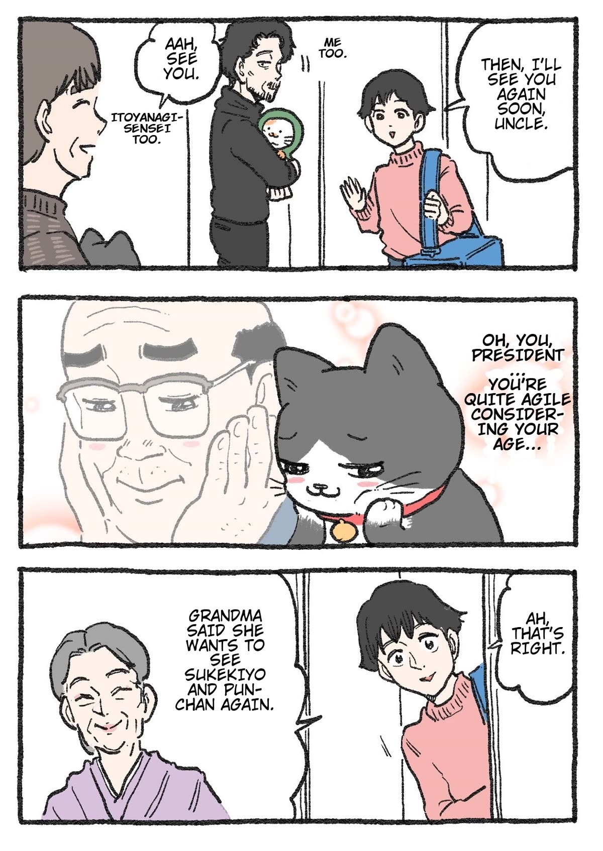 The Old Man Who Was Reincarnated As A Cat chapter 314 page 1