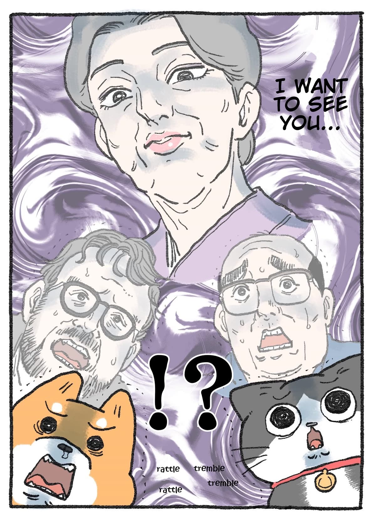 The Old Man Who Was Reincarnated As A Cat chapter 314 page 2