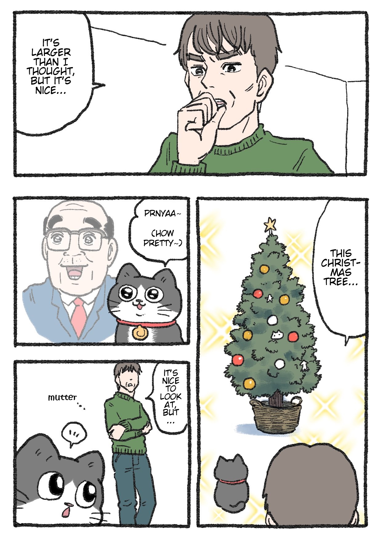 The Old Man Who Was Reincarnated As A Cat chapter 315 page 1