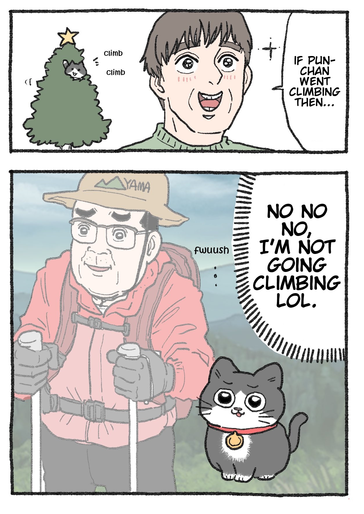 The Old Man Who Was Reincarnated As A Cat chapter 315 page 2