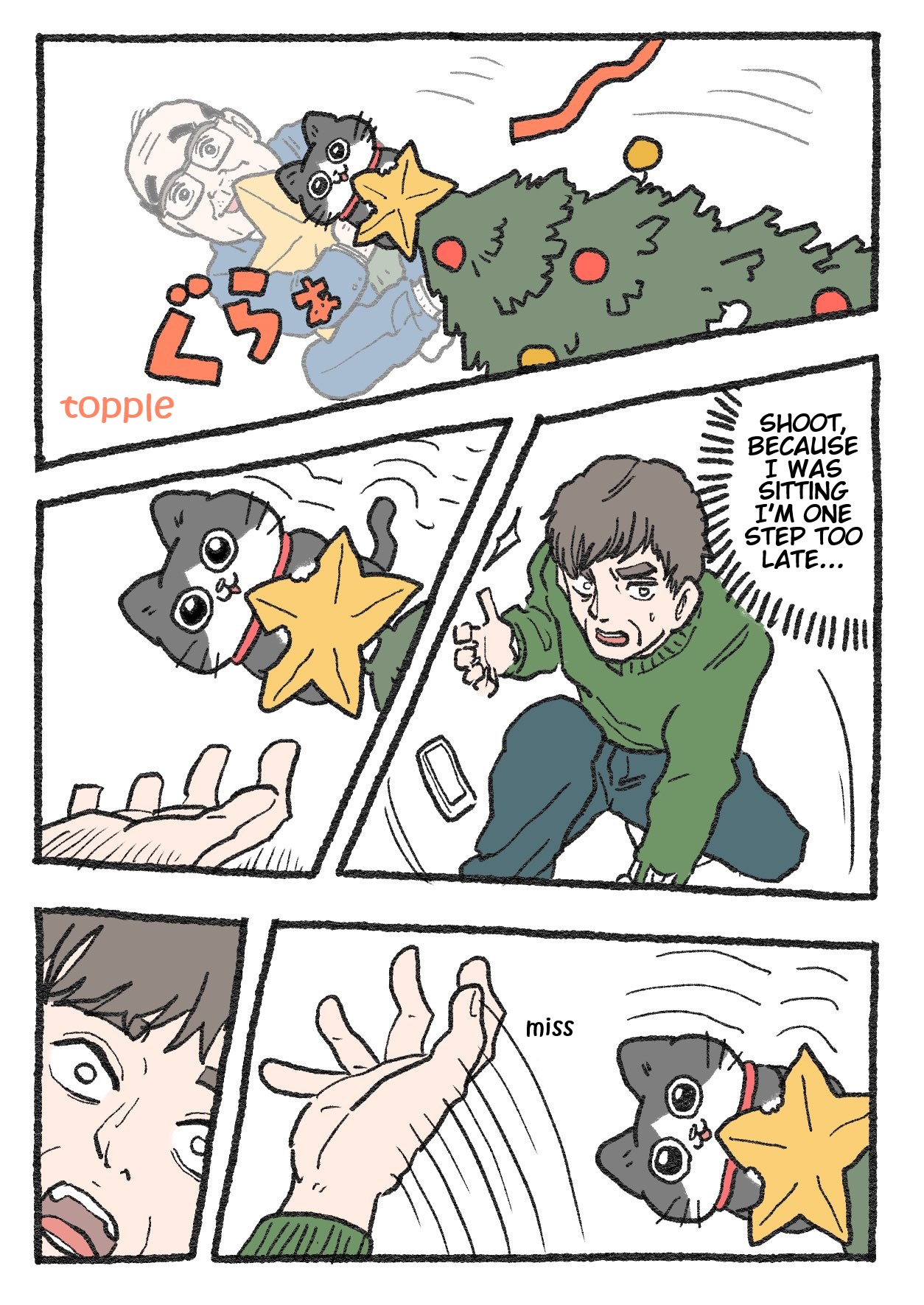 The Old Man Who Was Reincarnated As A Cat chapter 317 page 1