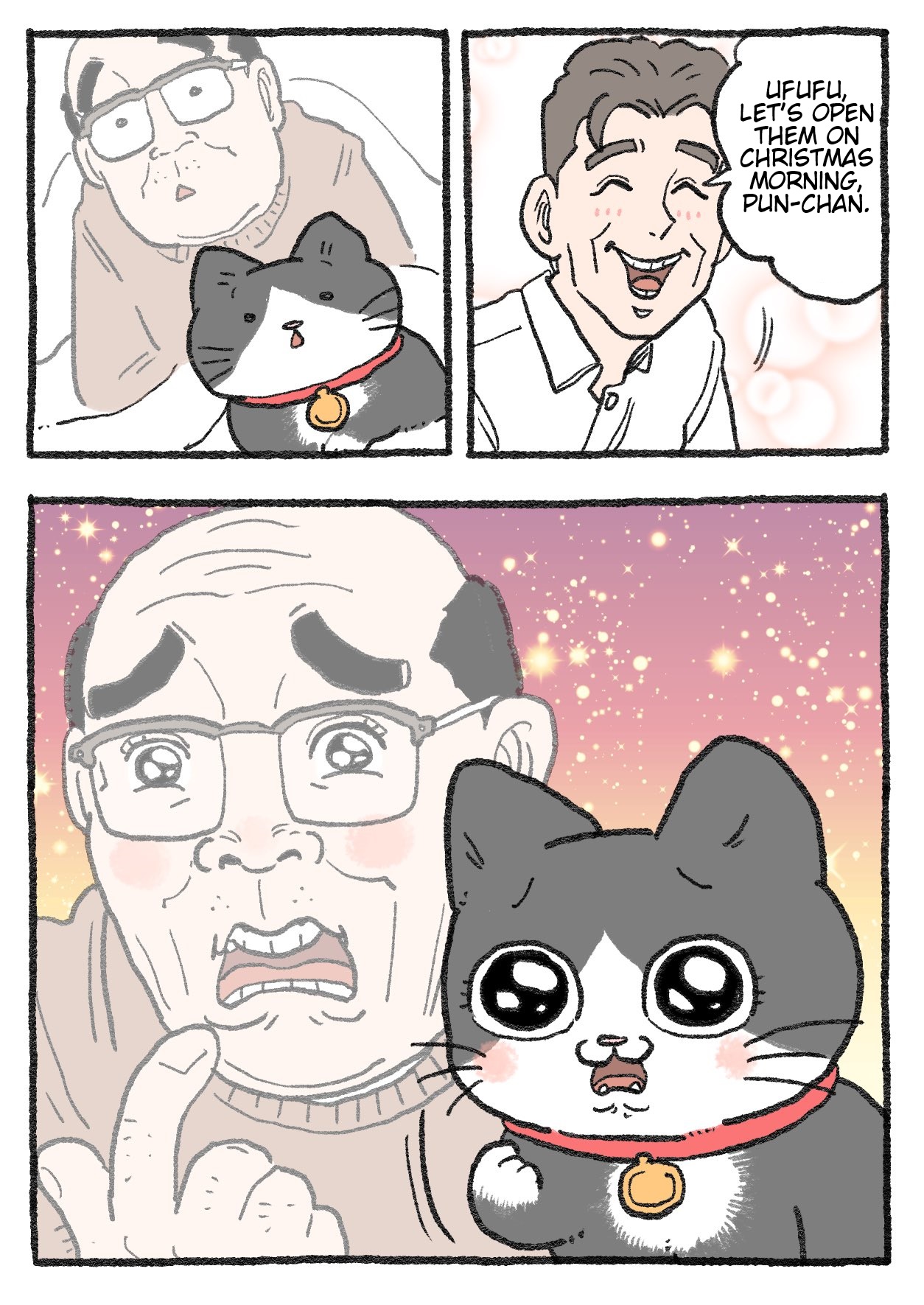 The Old Man Who Was Reincarnated As A Cat chapter 320 page 2