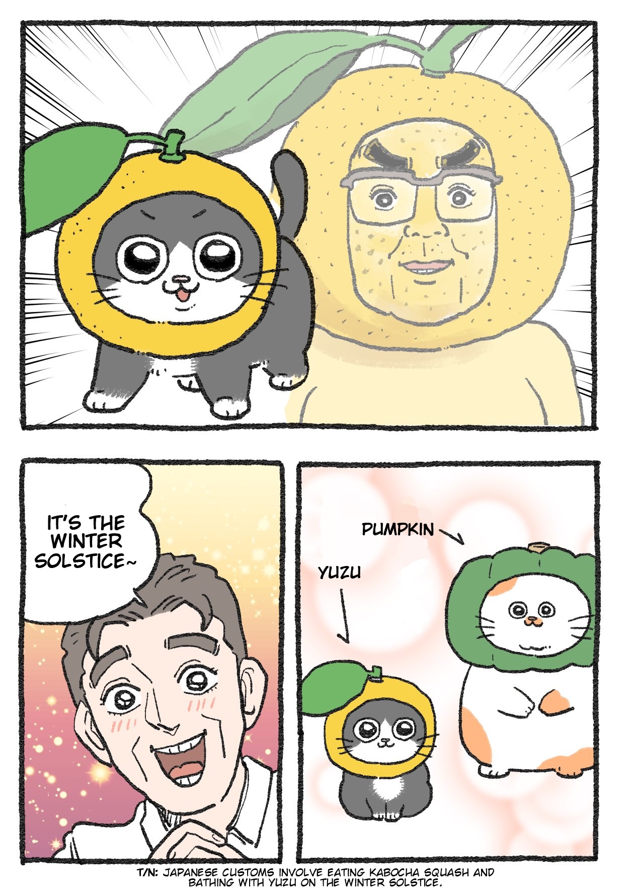 The Old Man Who Was Reincarnated As A Cat chapter 321 page 2