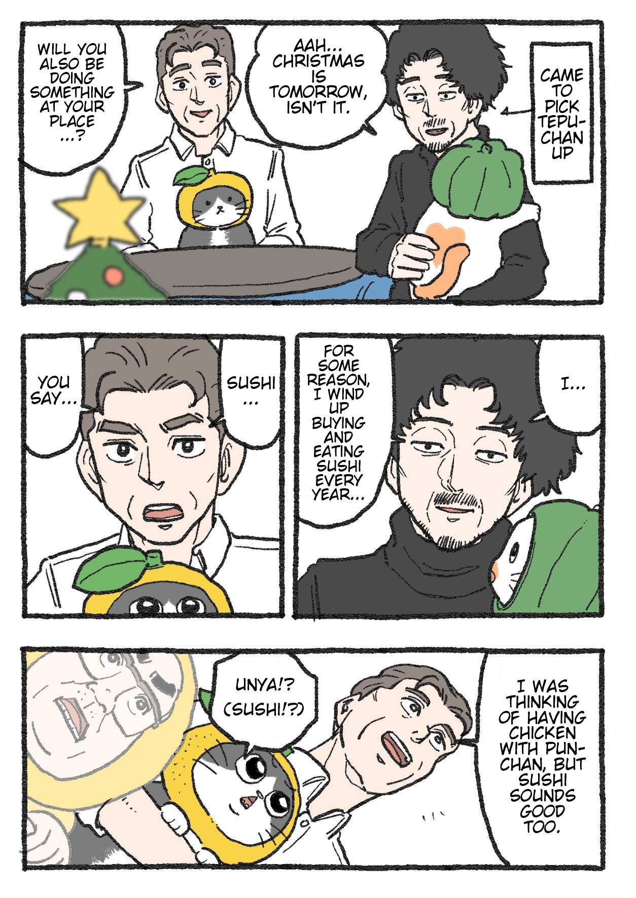 The Old Man Who Was Reincarnated As A Cat chapter 322 page 1