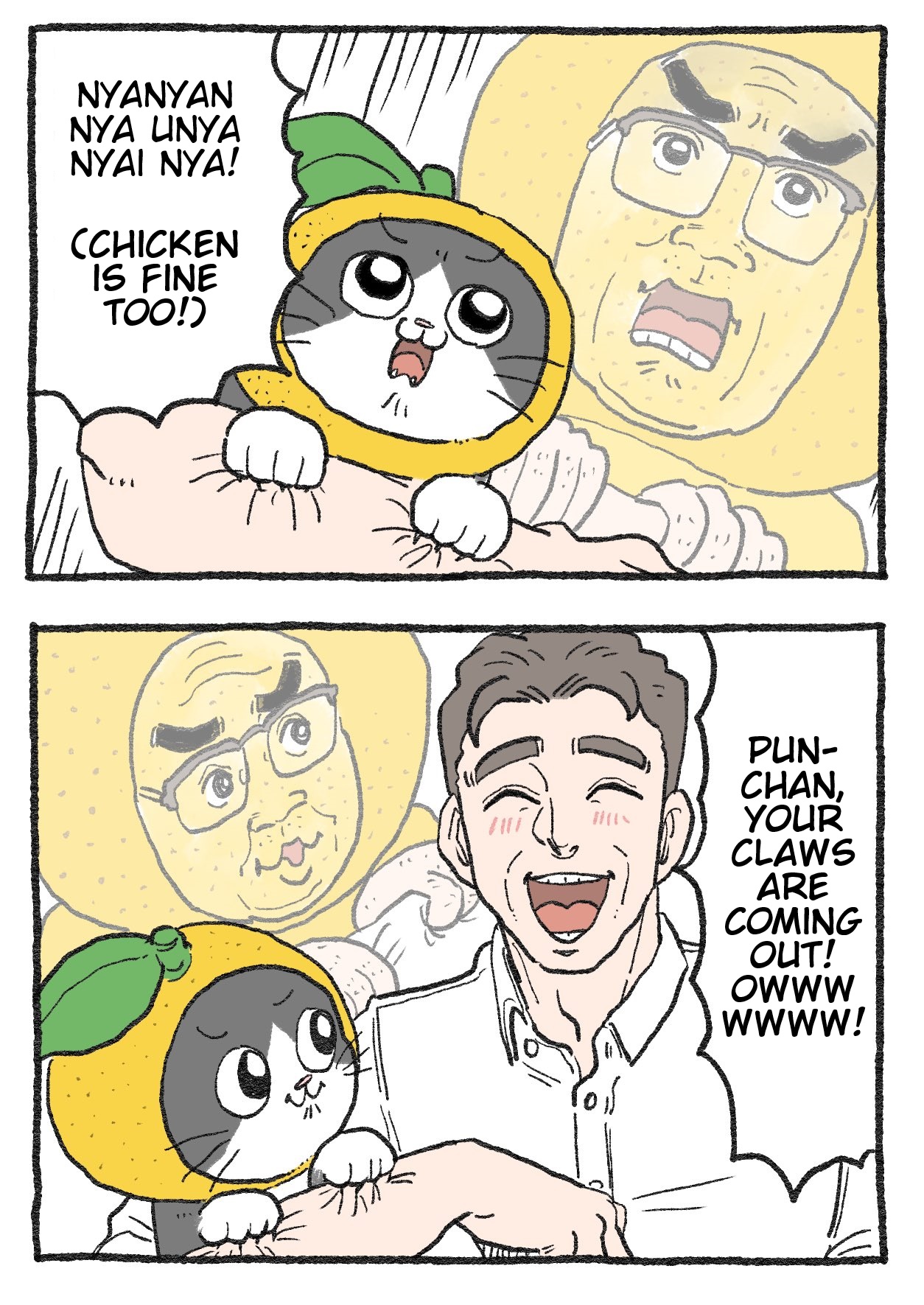 The Old Man Who Was Reincarnated As A Cat chapter 322 page 2