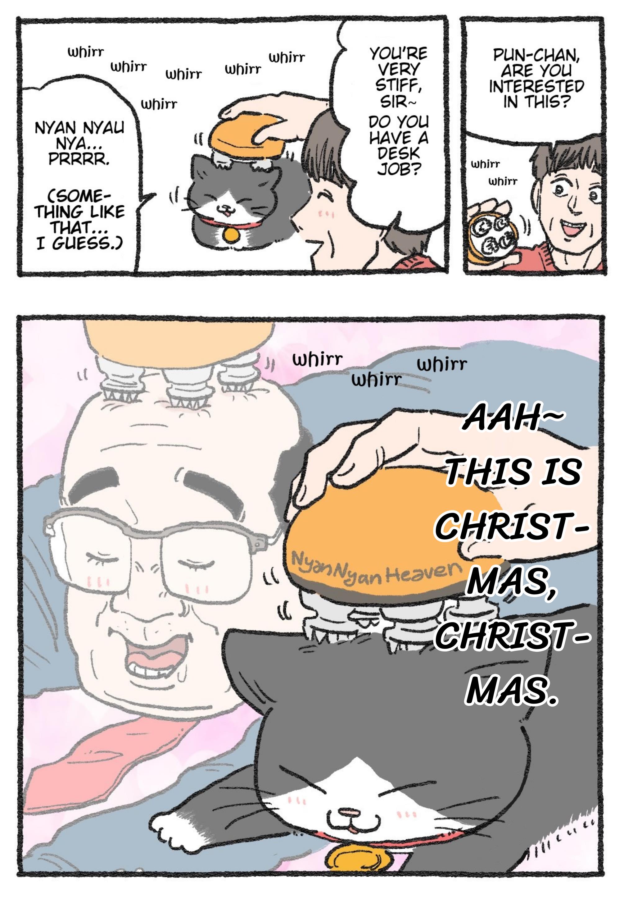 The Old Man Who Was Reincarnated As A Cat chapter 324 page 2