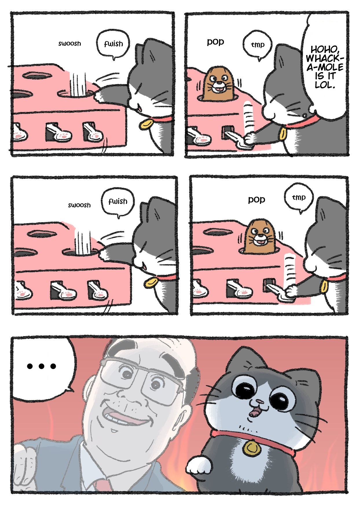 The Old Man Who Was Reincarnated As A Cat chapter 325 page 1