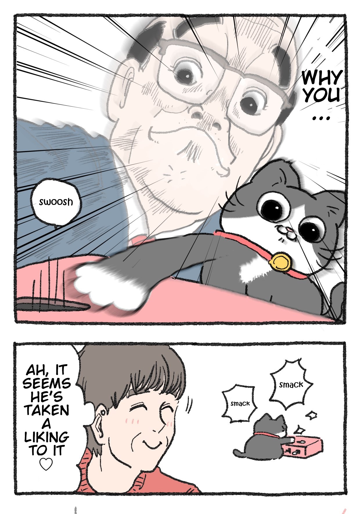 The Old Man Who Was Reincarnated As A Cat chapter 325 page 2