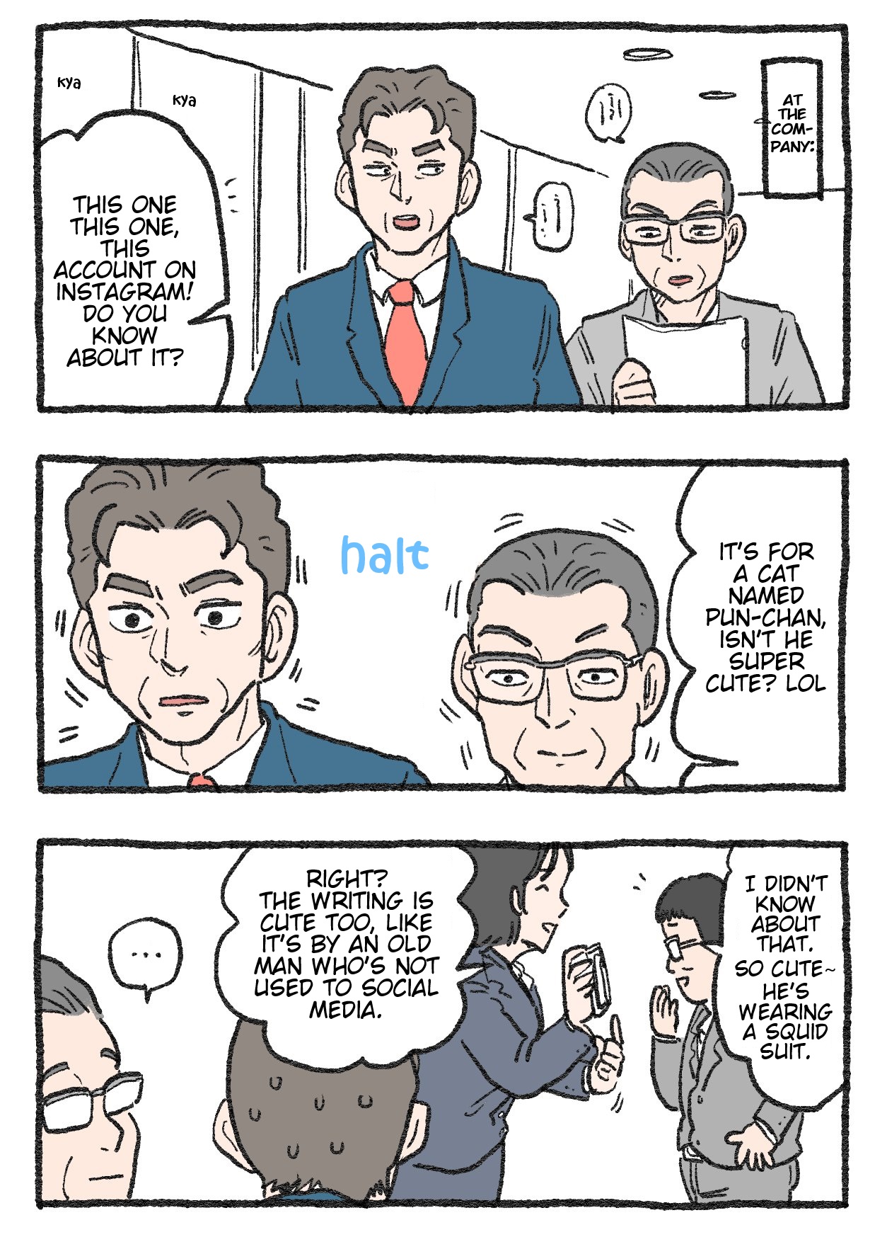 The Old Man Who Was Reincarnated As A Cat chapter 326 page 1