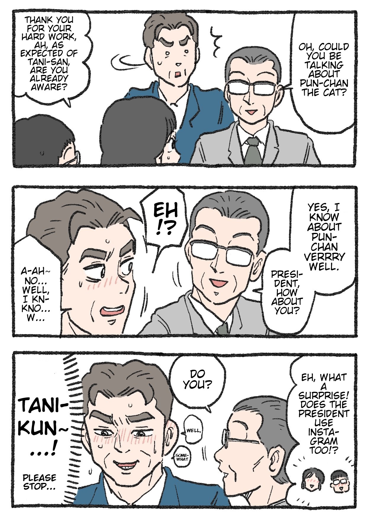 The Old Man Who Was Reincarnated As A Cat chapter 326 page 2