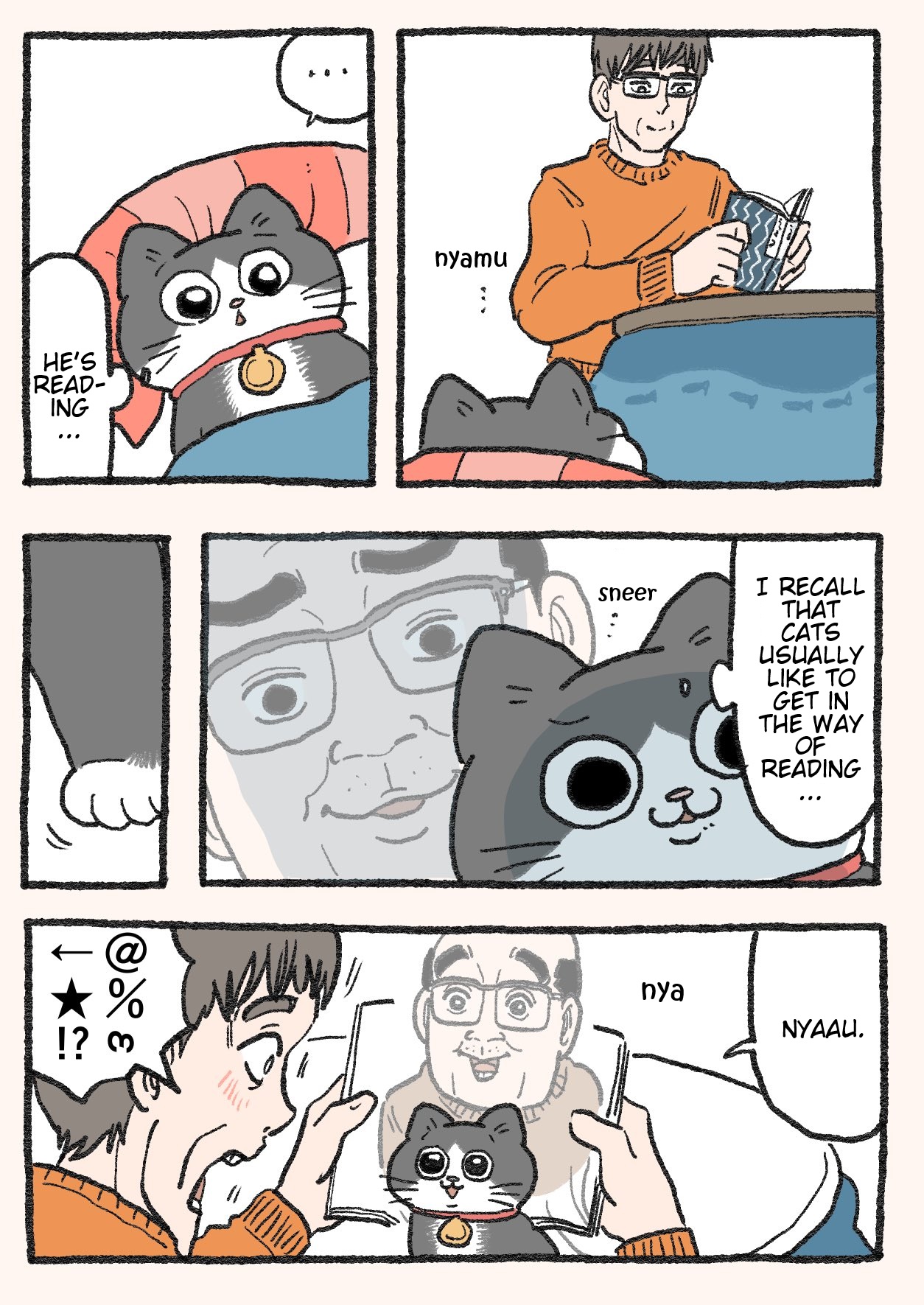 The Old Man Who Was Reincarnated As A Cat chapter 328 page 1