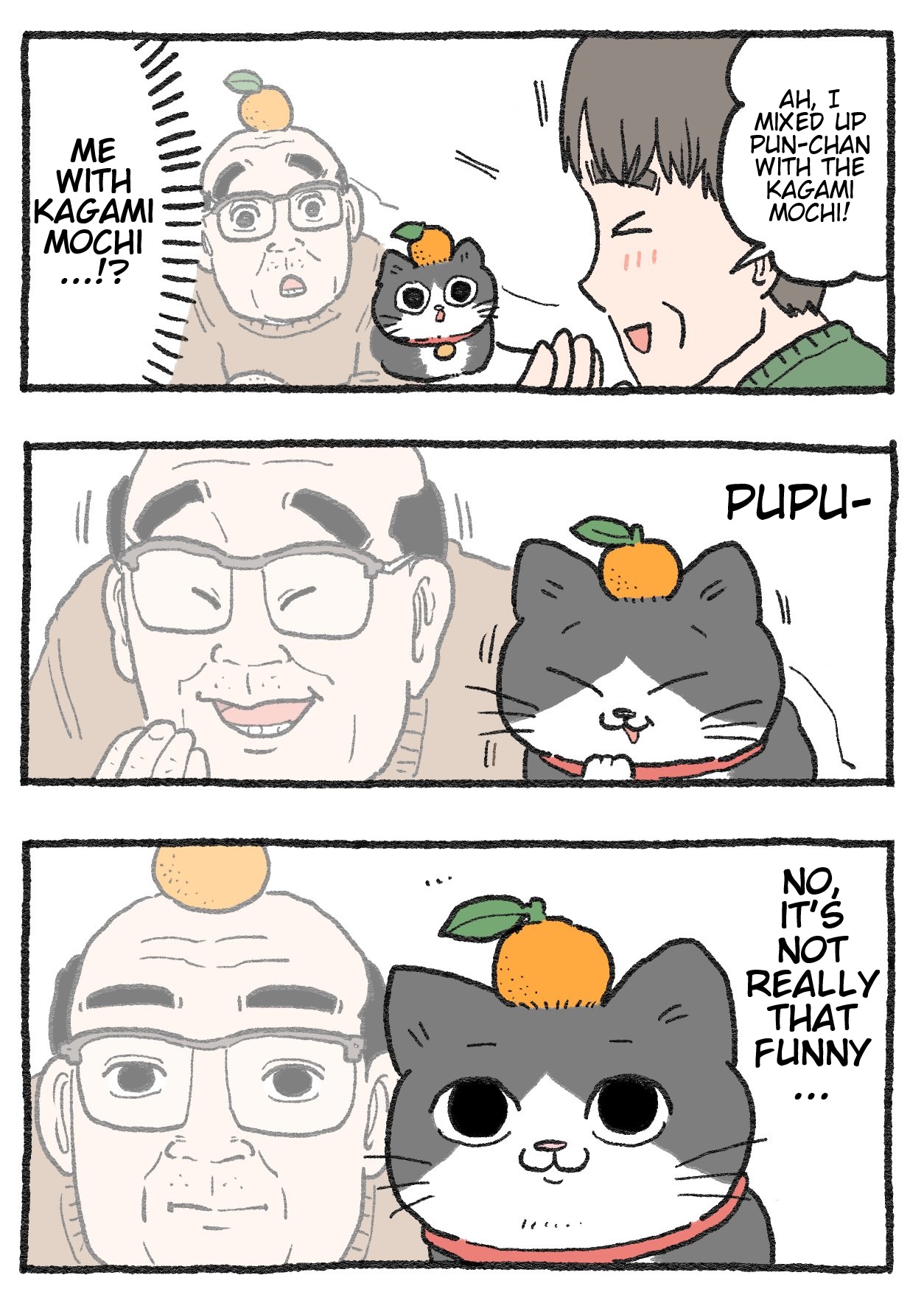 The Old Man Who Was Reincarnated As A Cat chapter 329 page 2
