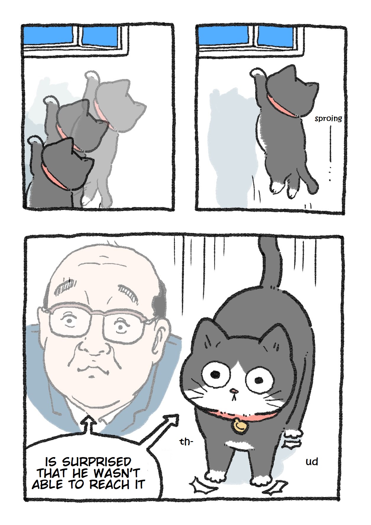 The Old Man Who Was Reincarnated As A Cat chapter 33 page 2