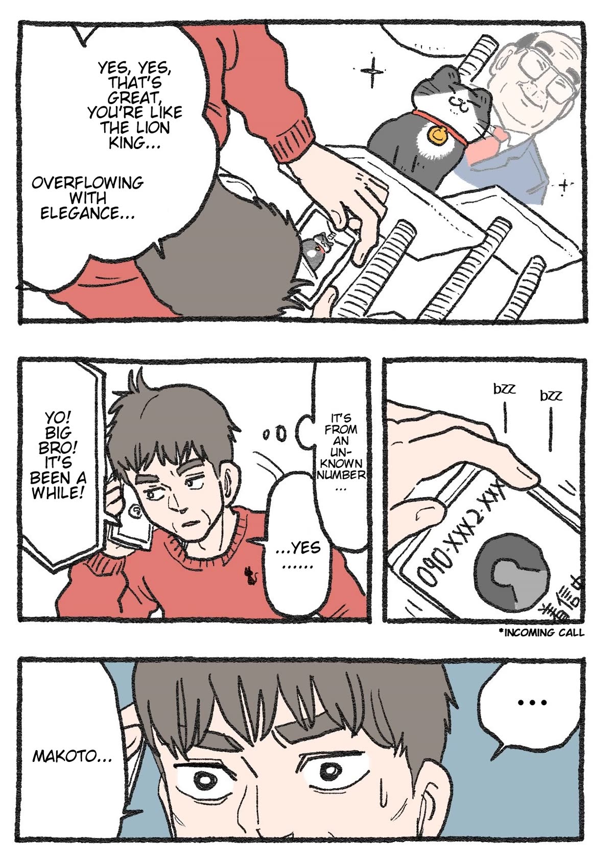 The Old Man Who Was Reincarnated As A Cat chapter 333 page 1