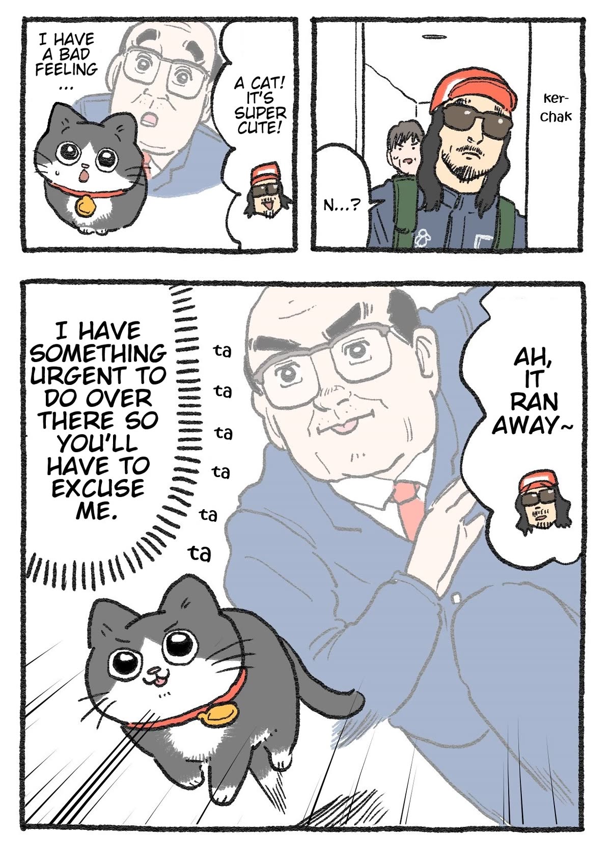 The Old Man Who Was Reincarnated As A Cat chapter 334 page 3