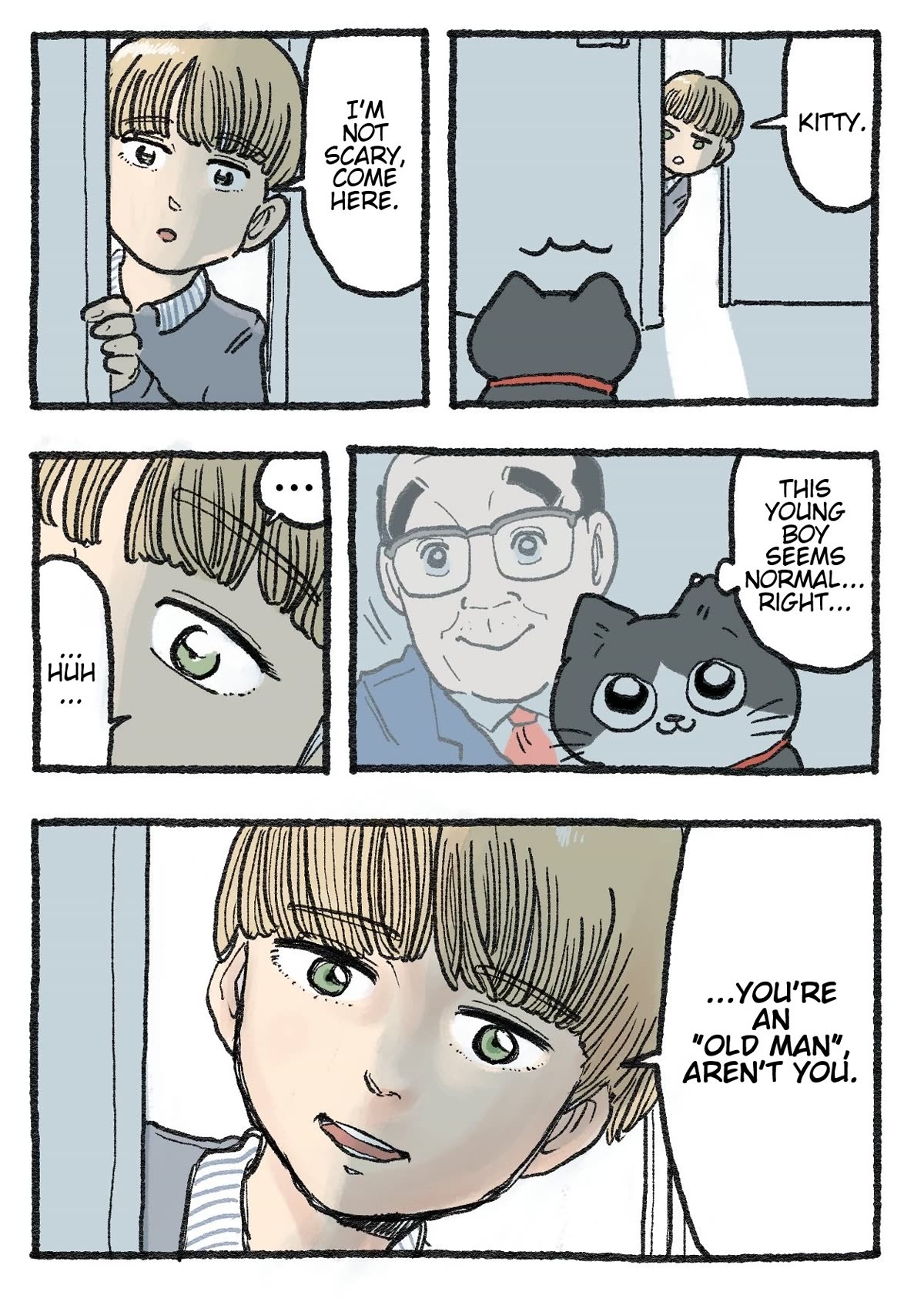 The Old Man Who Was Reincarnated As A Cat chapter 335 page 2