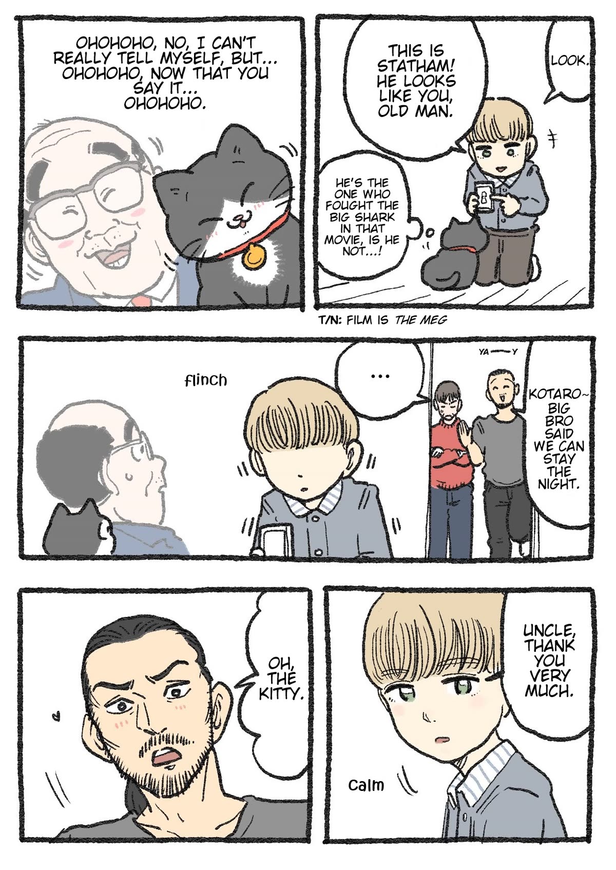 The Old Man Who Was Reincarnated As A Cat chapter 337 page 1