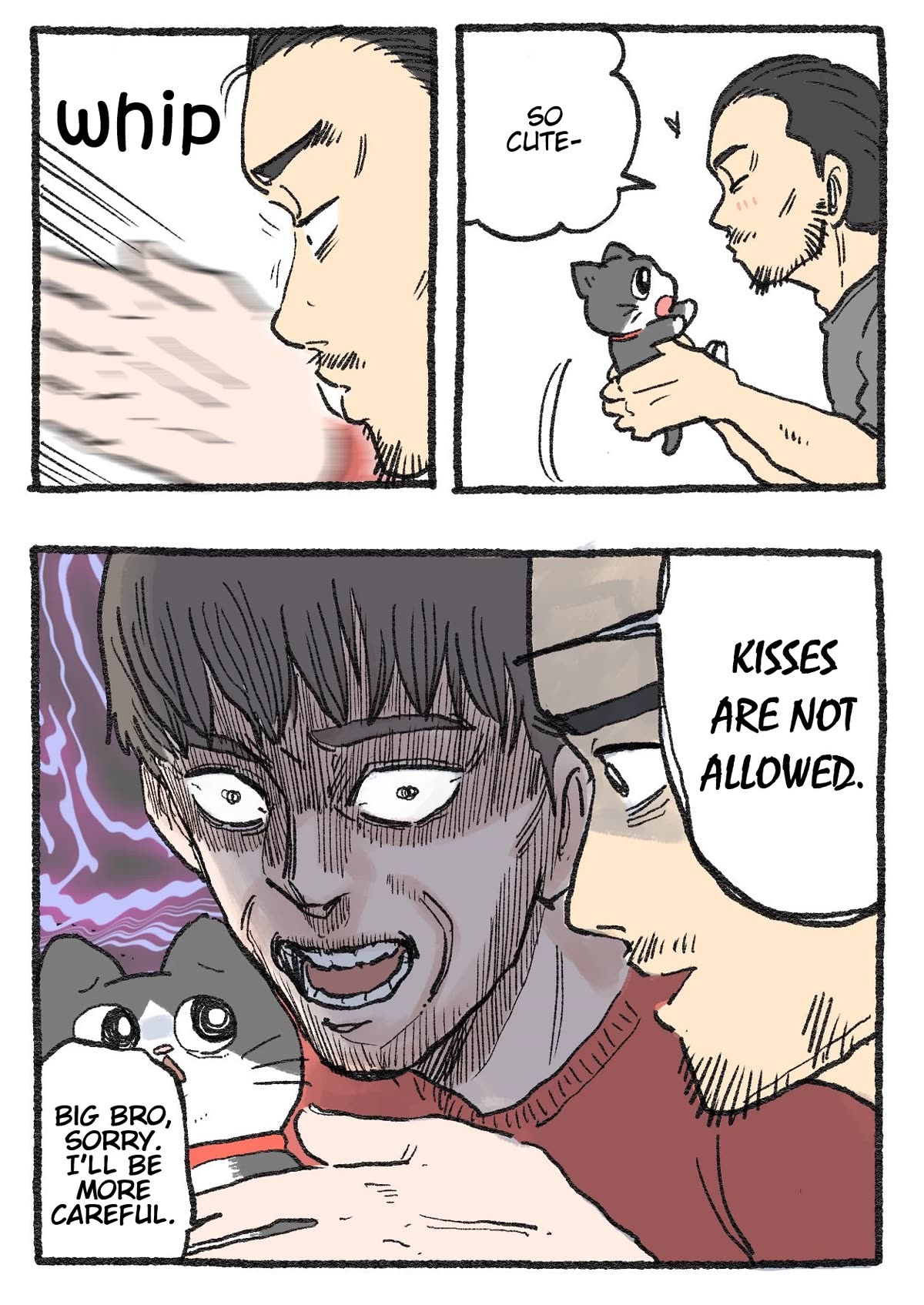 The Old Man Who Was Reincarnated As A Cat chapter 337 page 2