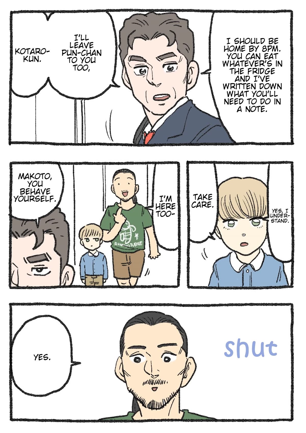 The Old Man Who Was Reincarnated As A Cat chapter 338 page 1