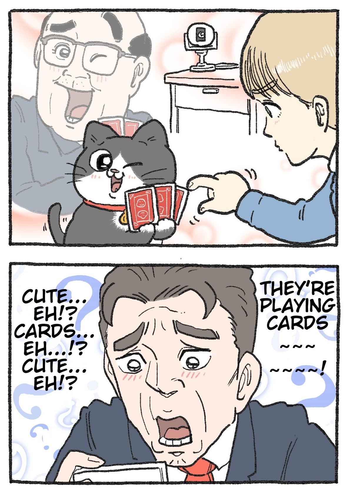 The Old Man Who Was Reincarnated As A Cat chapter 340 page 2