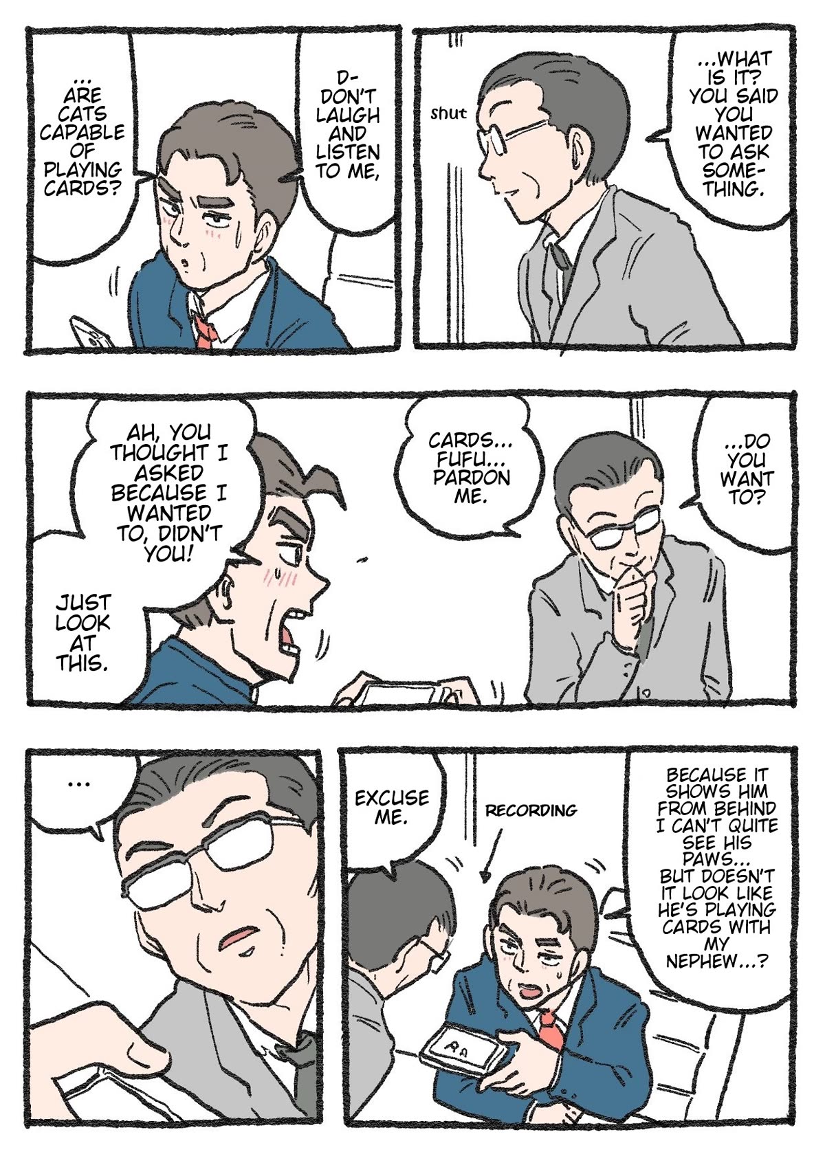 The Old Man Who Was Reincarnated As A Cat chapter 341 page 1