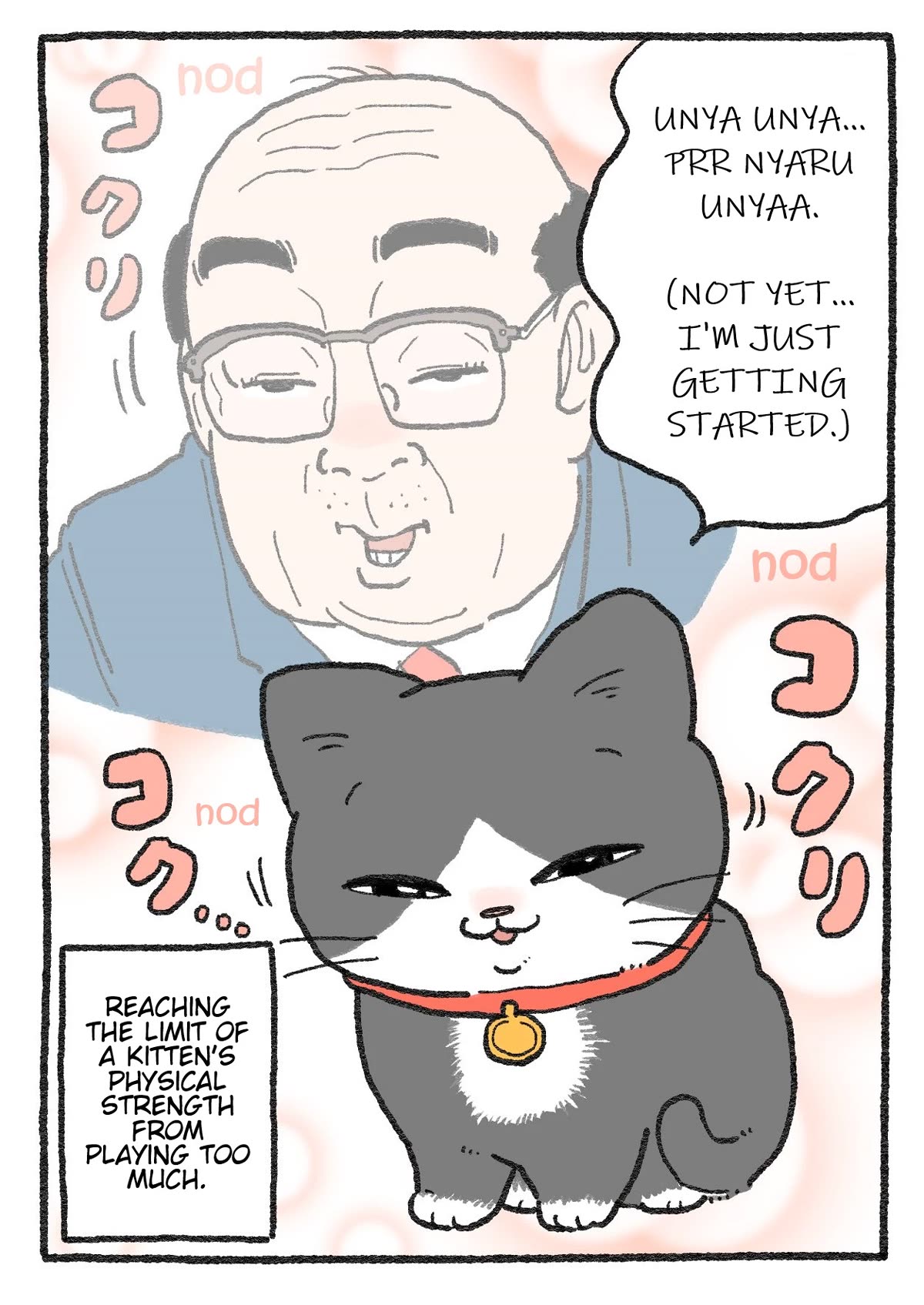 The Old Man Who Was Reincarnated As A Cat chapter 341 page 3