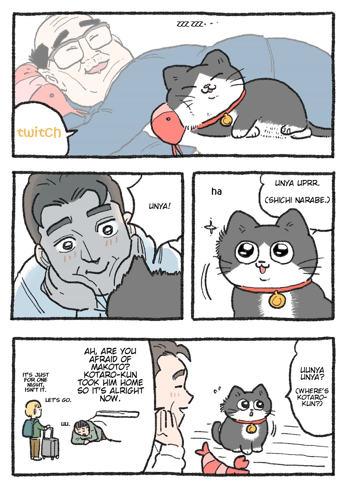 The Old Man Who Was Reincarnated As A Cat chapter 342 page 1