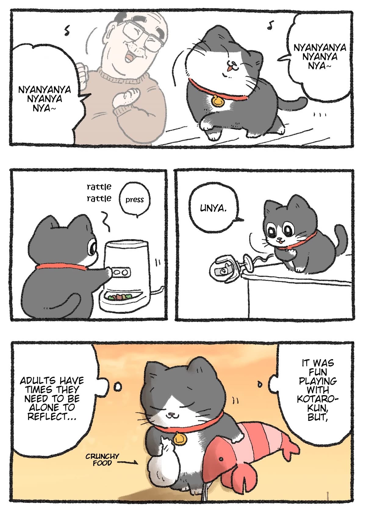 The Old Man Who Was Reincarnated As A Cat chapter 343 page 1