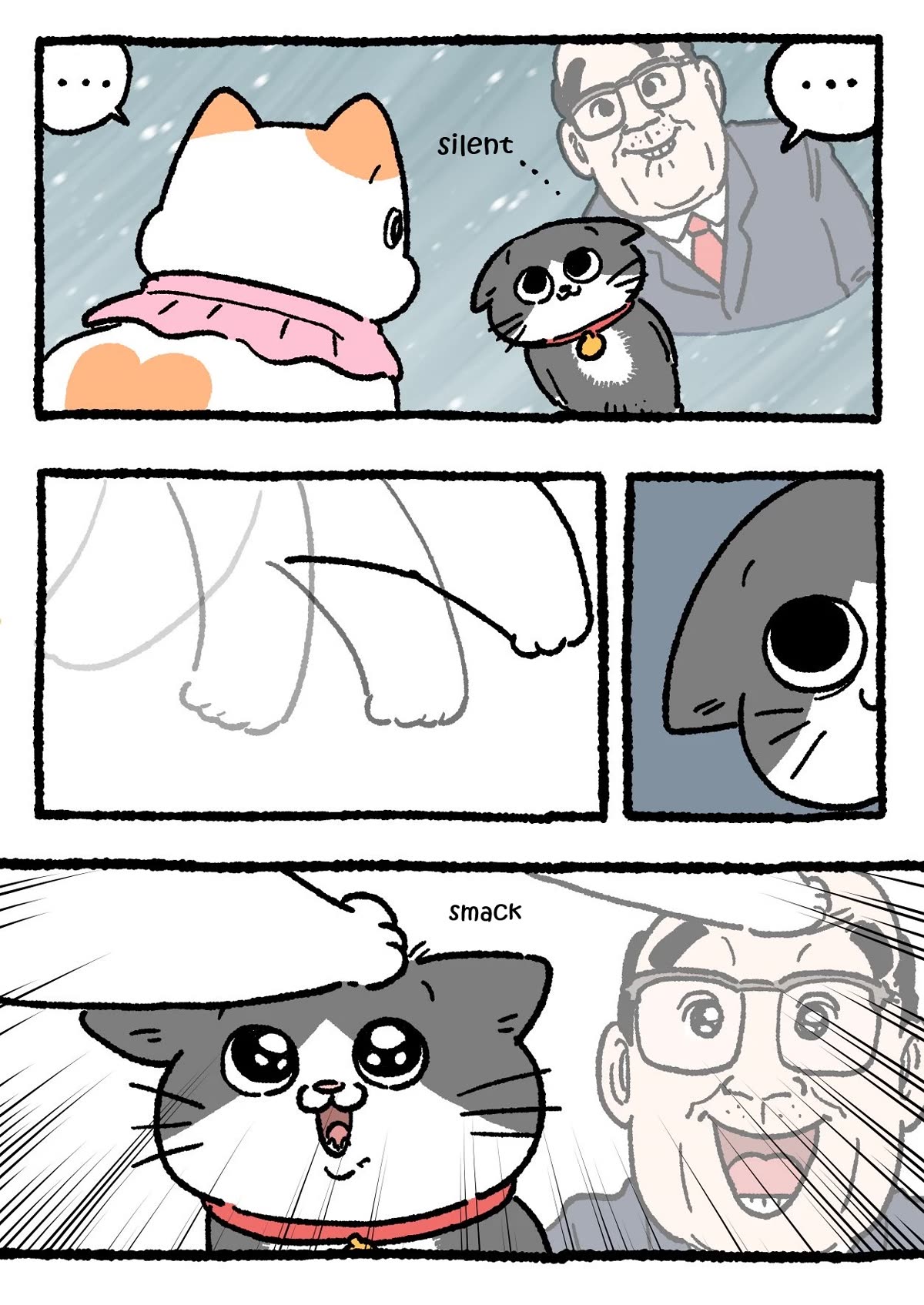 The Old Man Who Was Reincarnated As A Cat chapter 344 page 3