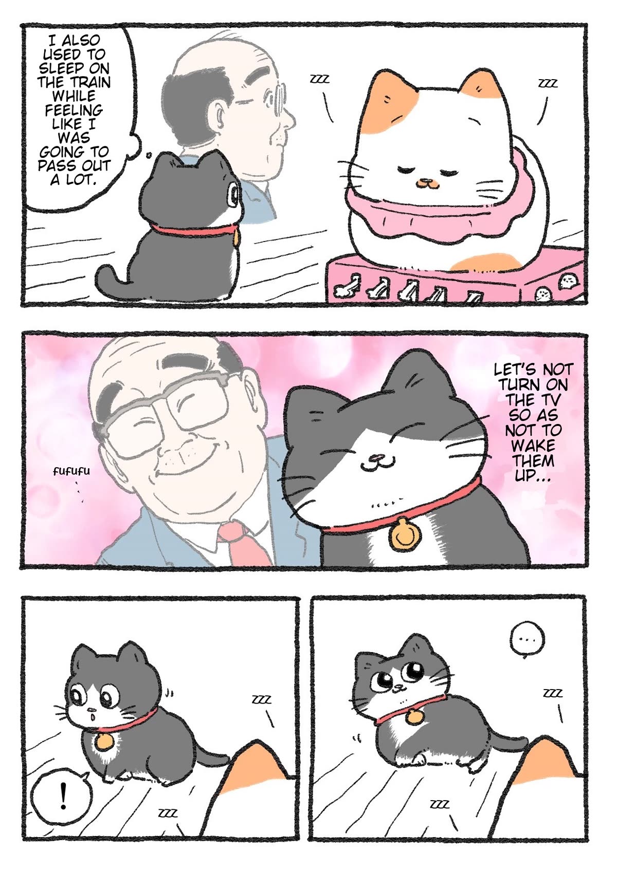 The Old Man Who Was Reincarnated As A Cat chapter 345 page 1