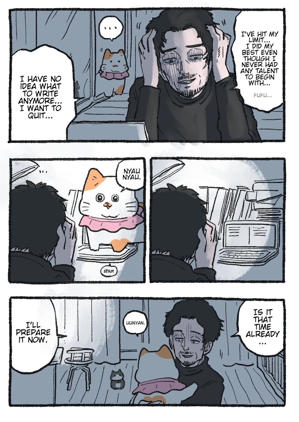 The Old Man Who Was Reincarnated As A Cat chapter 346 page 1