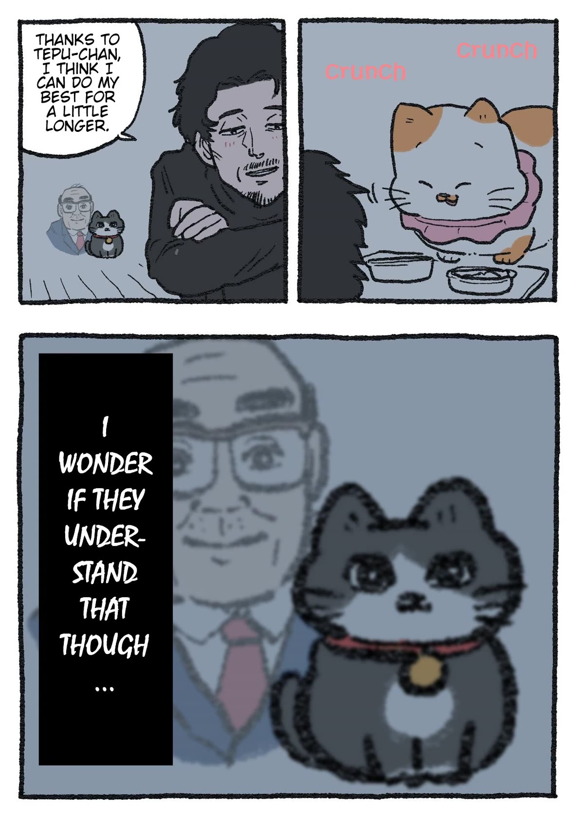 The Old Man Who Was Reincarnated As A Cat chapter 346 page 2