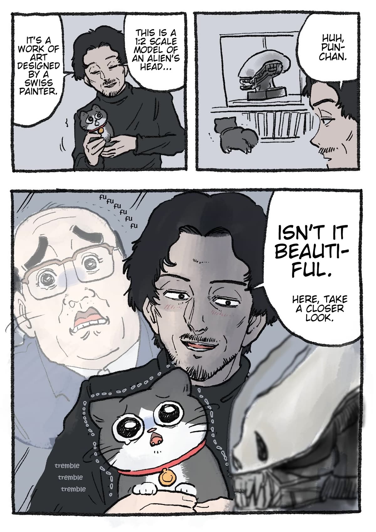 The Old Man Who Was Reincarnated As A Cat chapter 347 page 2