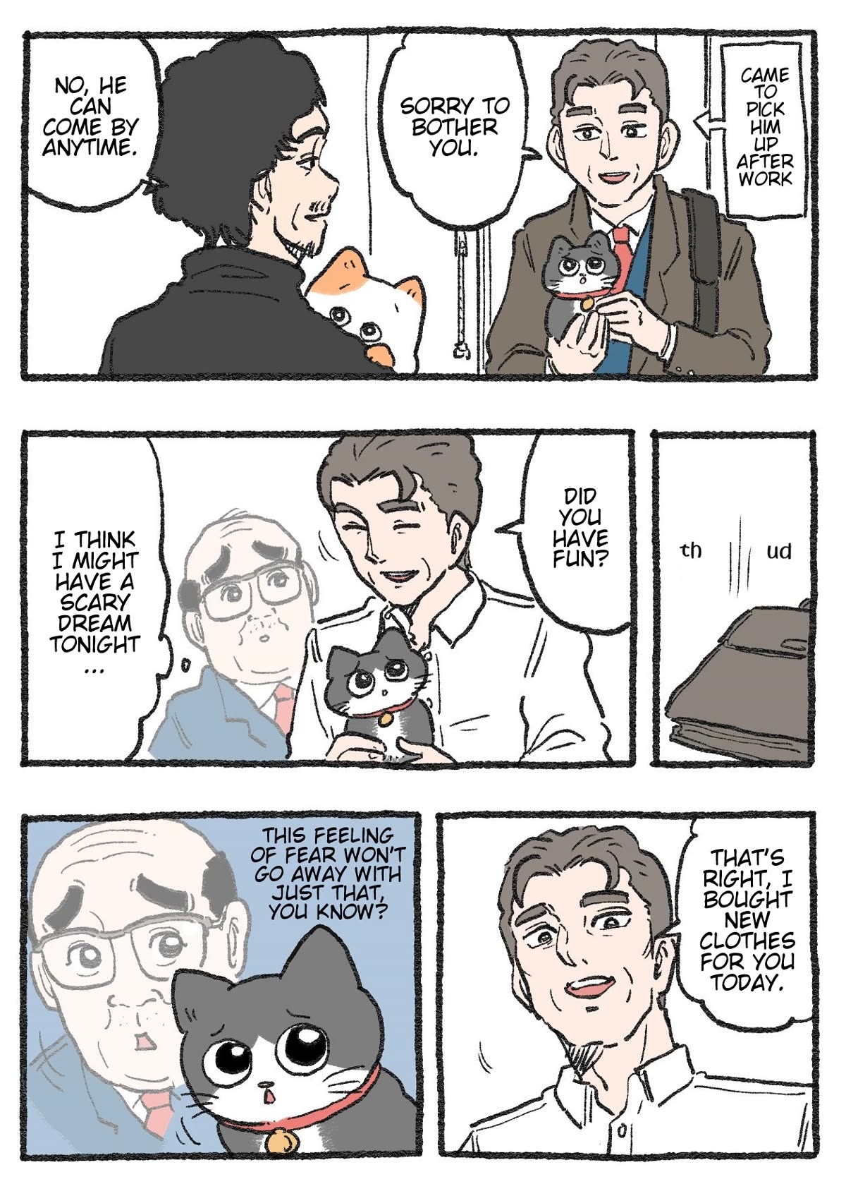 The Old Man Who Was Reincarnated As A Cat chapter 348 page 1