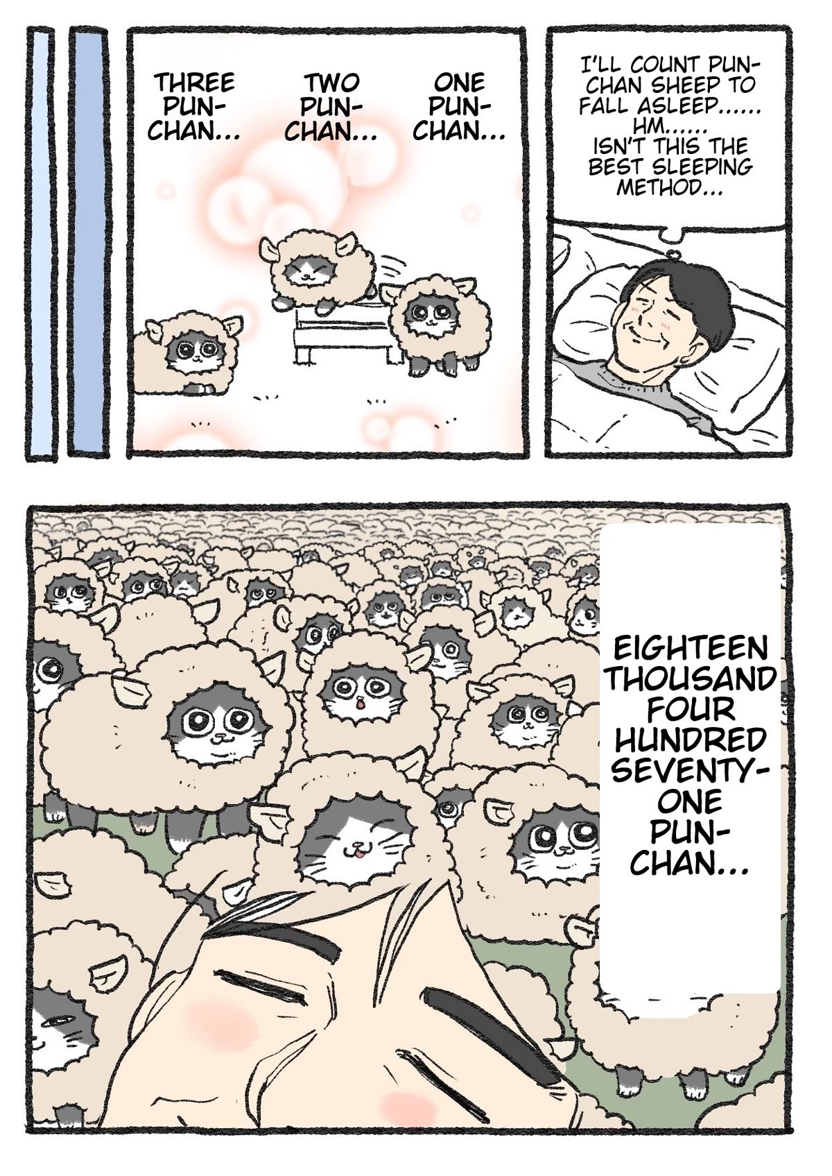 The Old Man Who Was Reincarnated As A Cat chapter 349 page 2