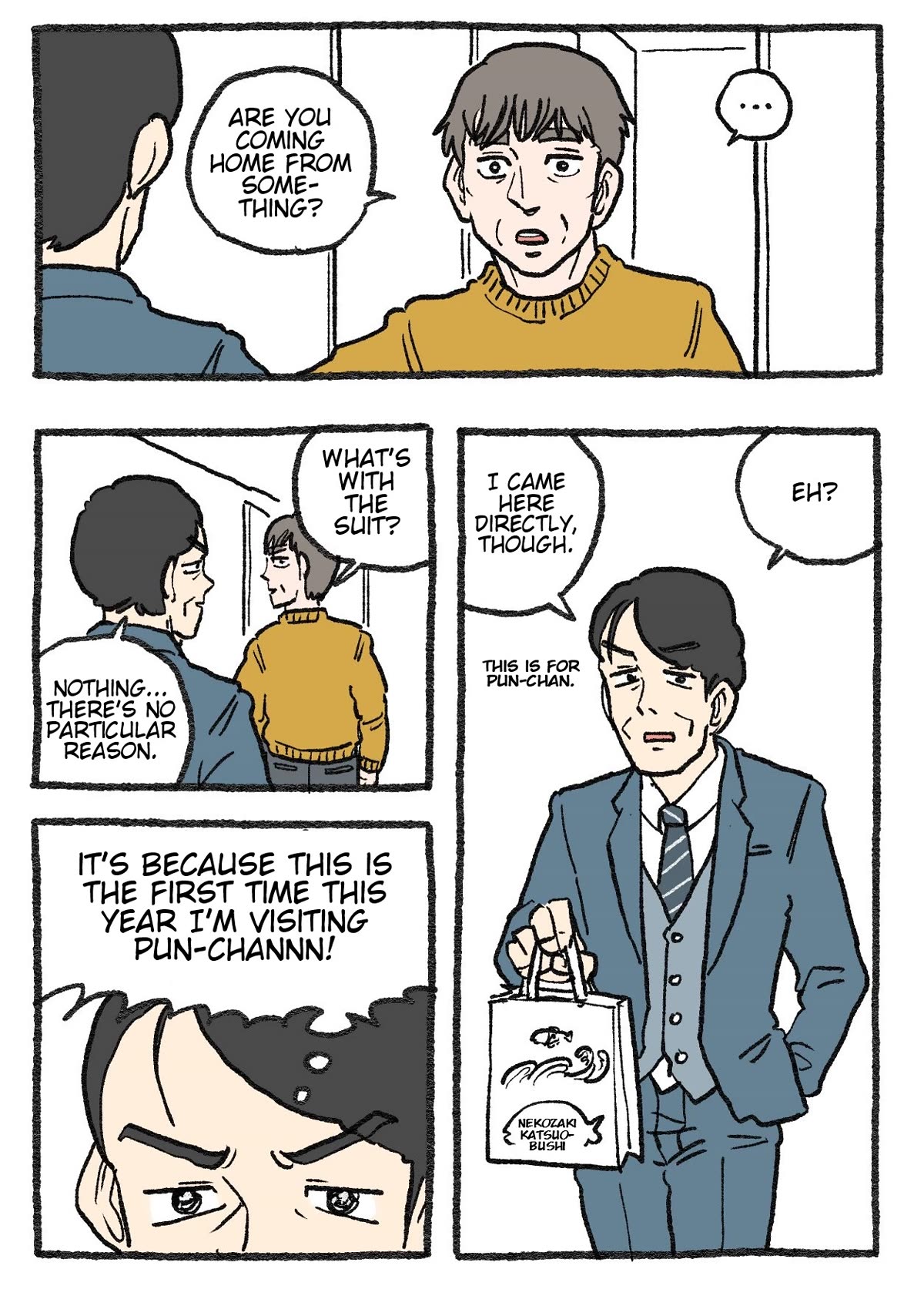 The Old Man Who Was Reincarnated As A Cat chapter 351 page 1