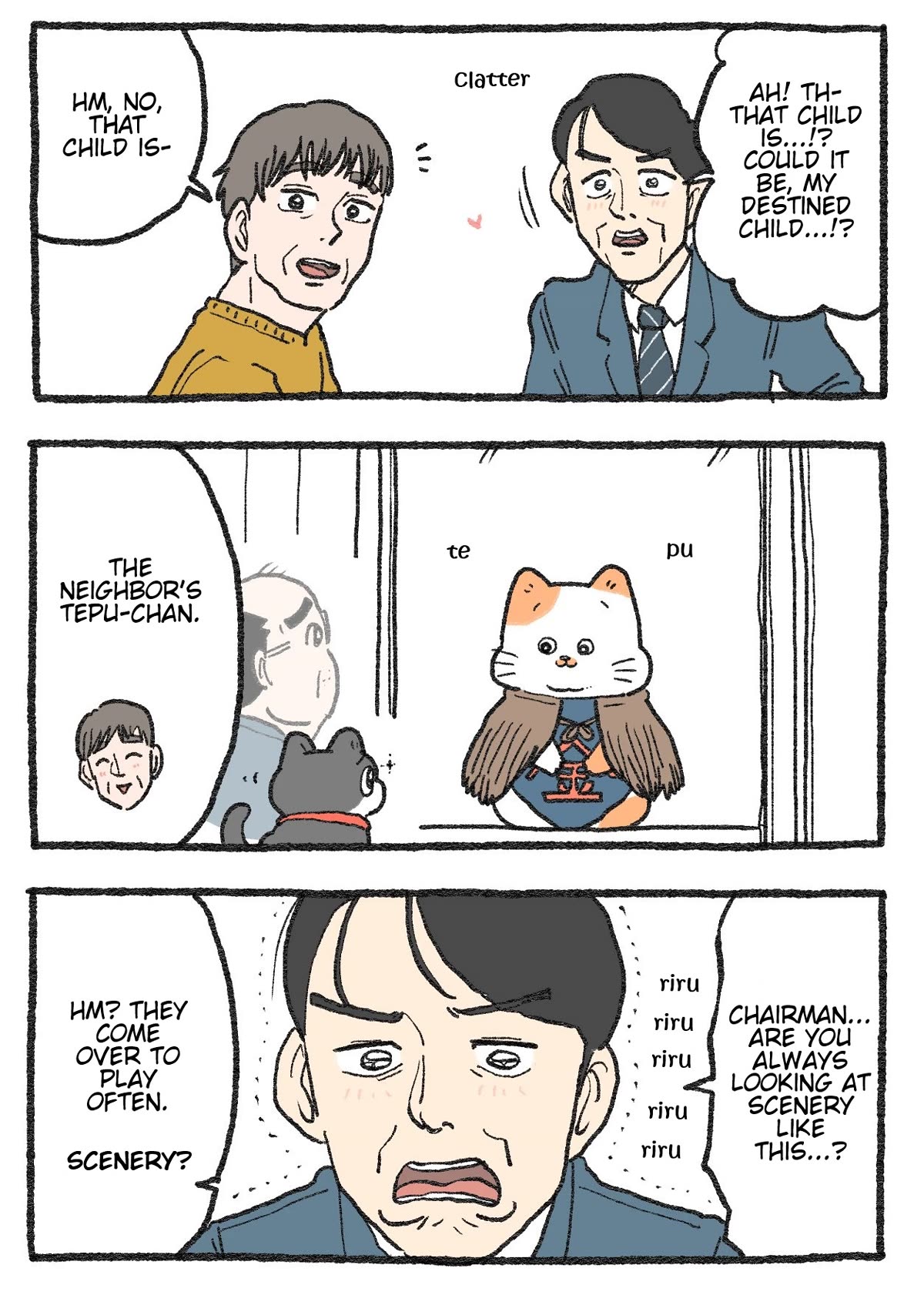 The Old Man Who Was Reincarnated As A Cat chapter 353 page 1