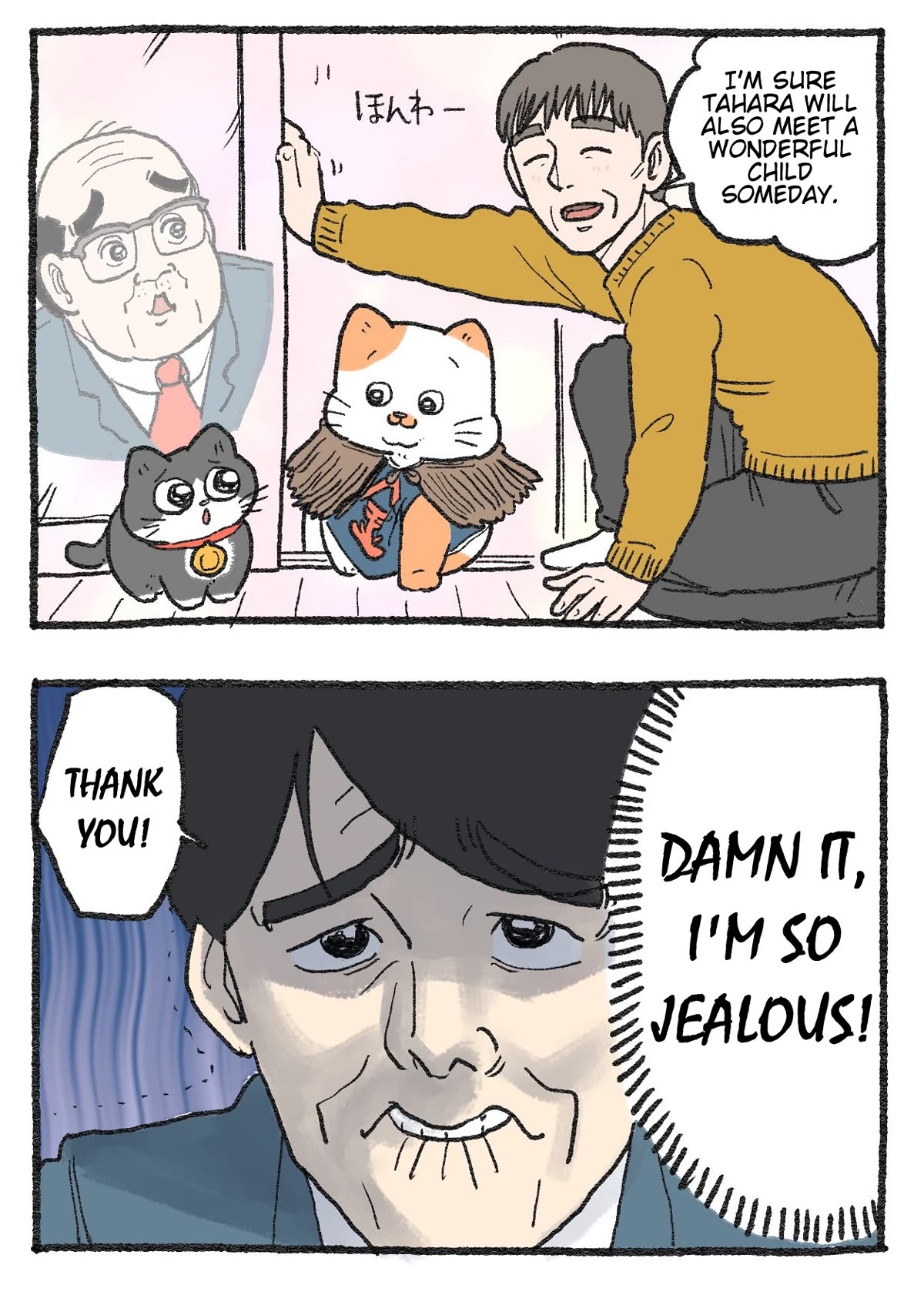 The Old Man Who Was Reincarnated As A Cat chapter 353 page 2