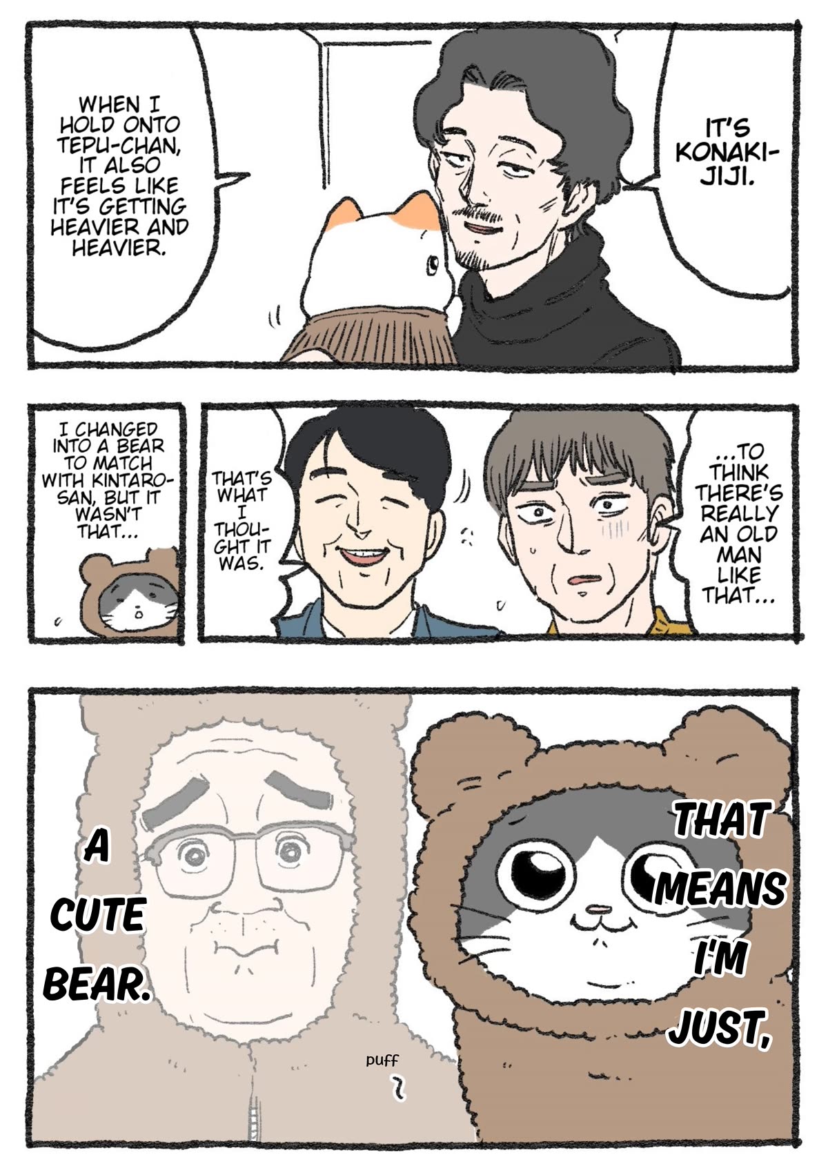 The Old Man Who Was Reincarnated As A Cat chapter 355 page 2