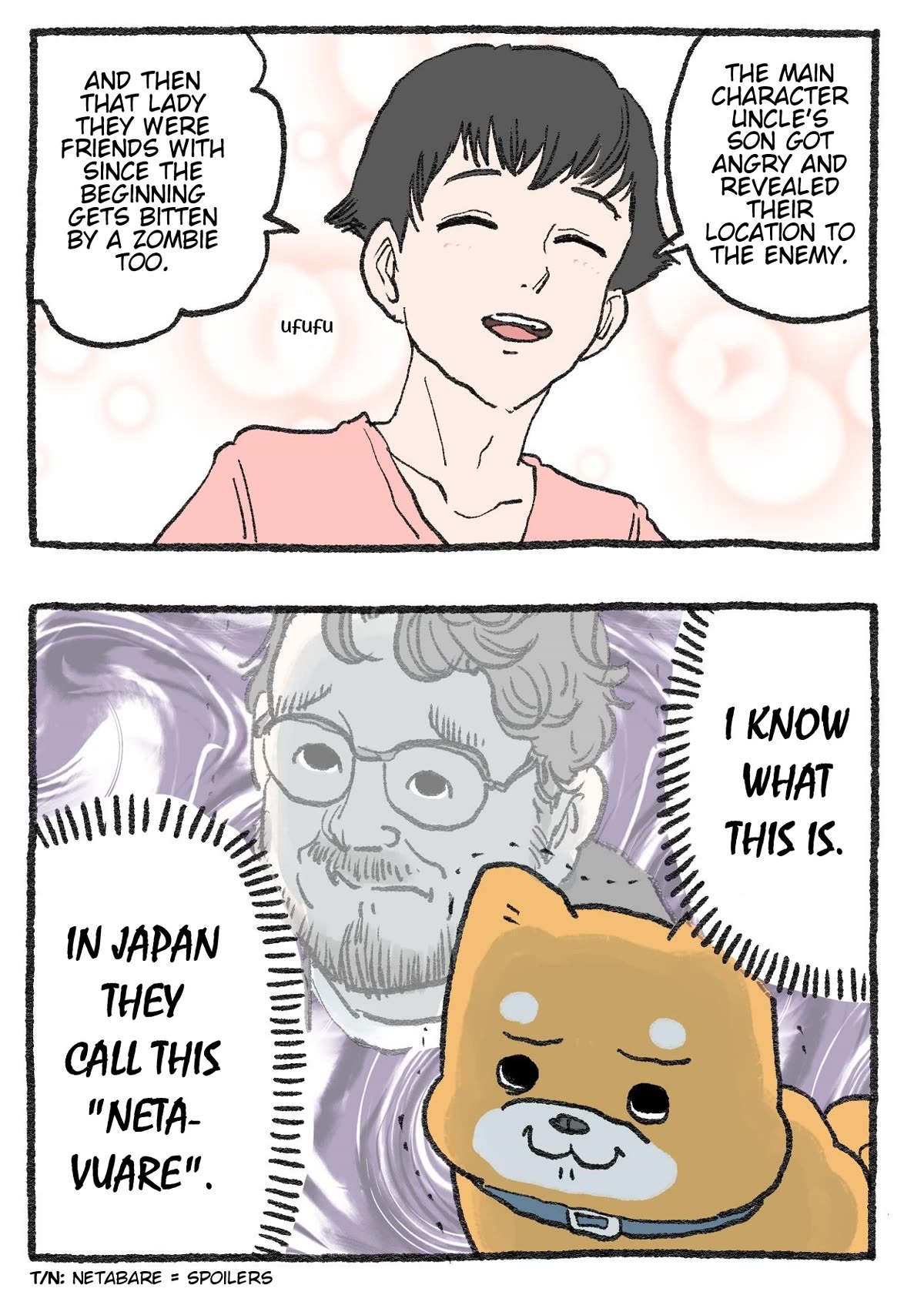 The Old Man Who Was Reincarnated As A Cat chapter 356 page 2