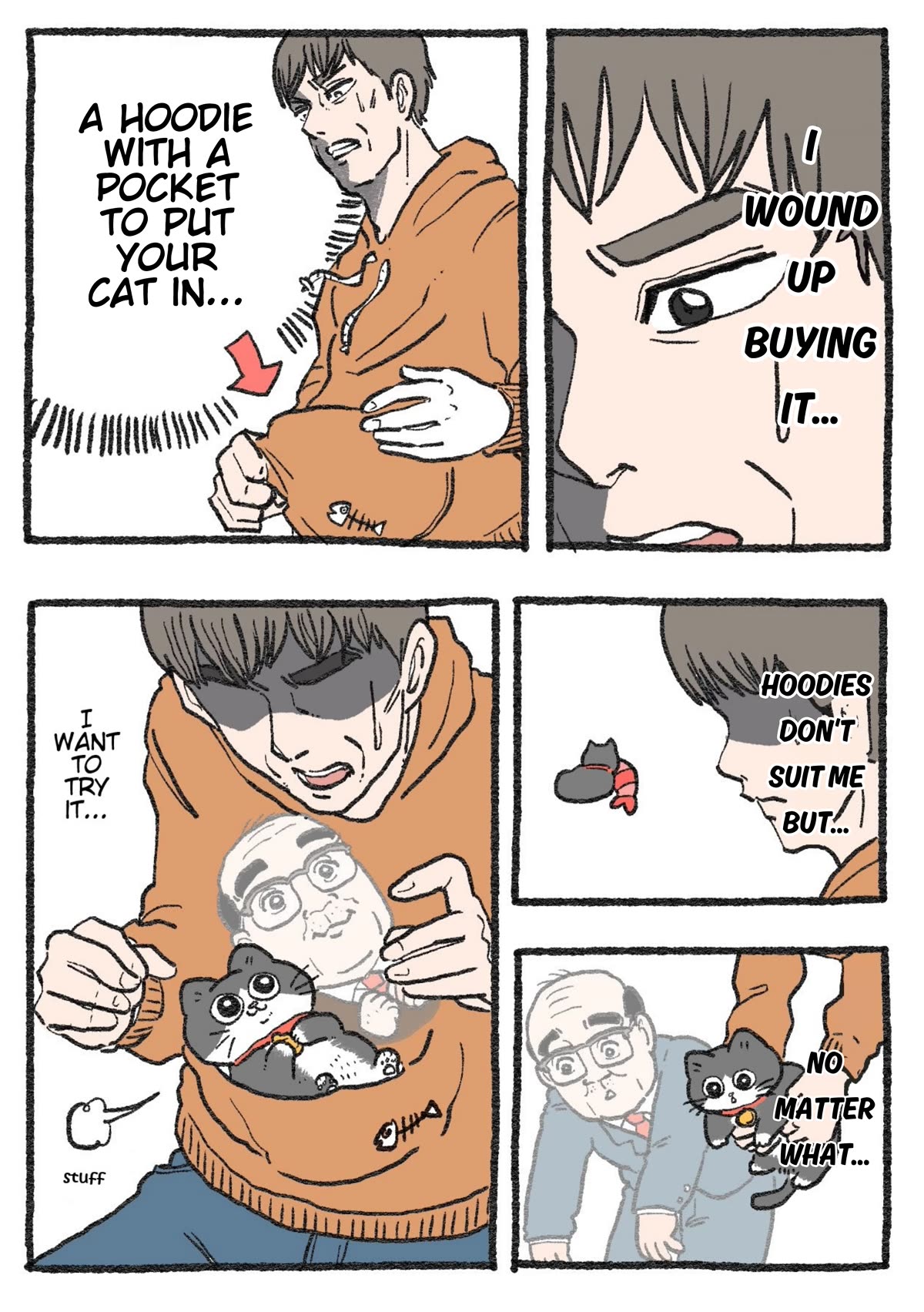 The Old Man Who Was Reincarnated As A Cat chapter 357 page 1