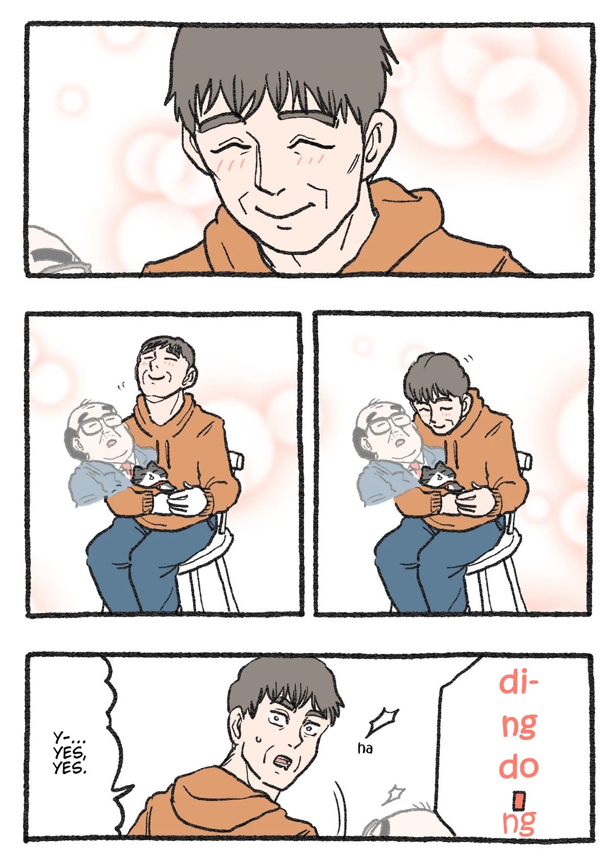 The Old Man Who Was Reincarnated As A Cat chapter 358 page 1