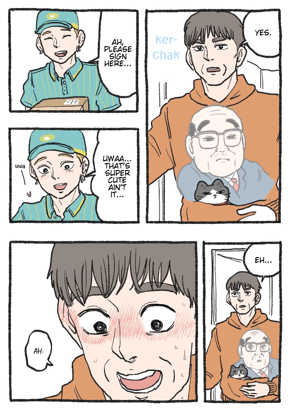 The Old Man Who Was Reincarnated As A Cat chapter 358 page 2